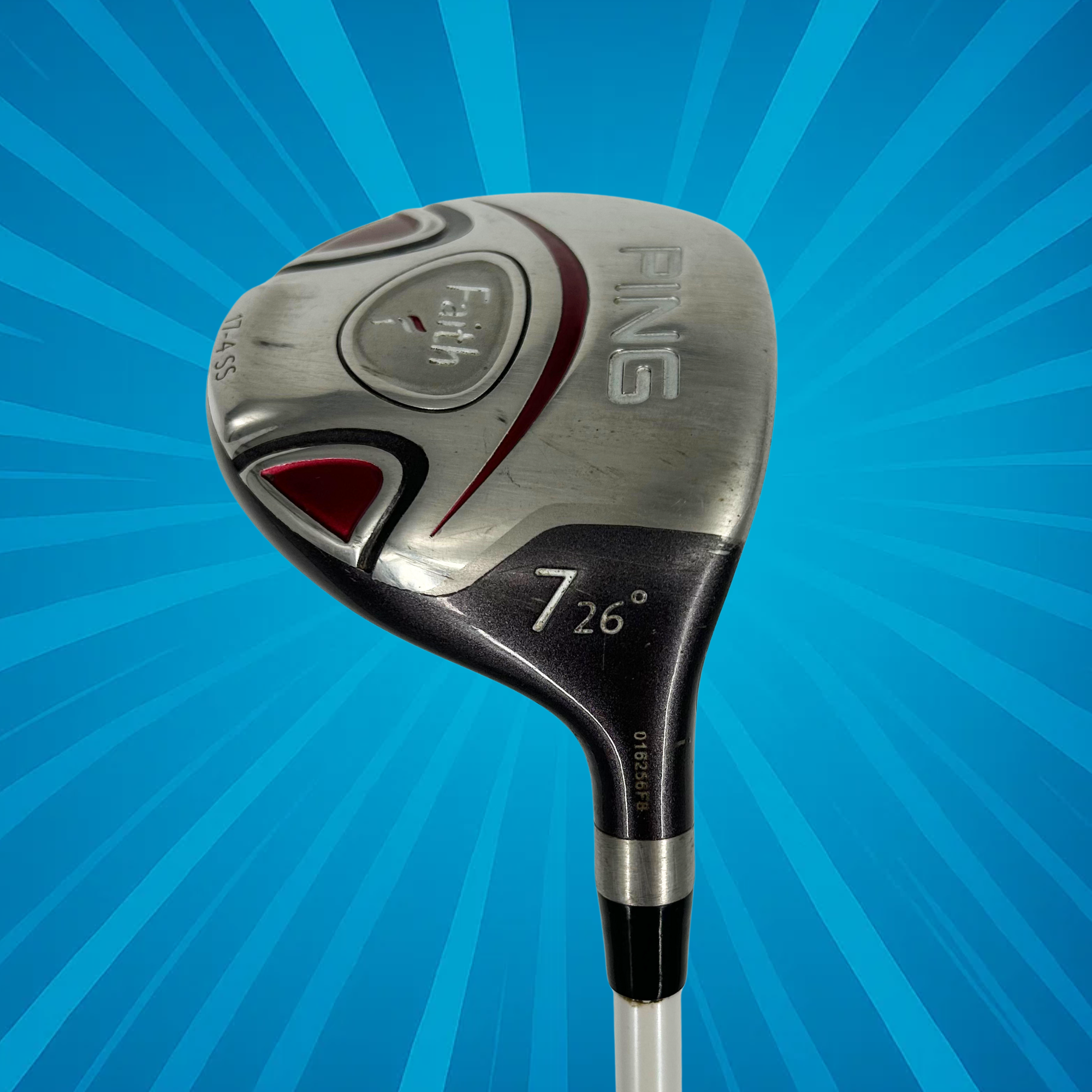 Ping Faith Ladies 7 Wood / 26 Degree / Ping UT200 Ladies Flex Shaft
