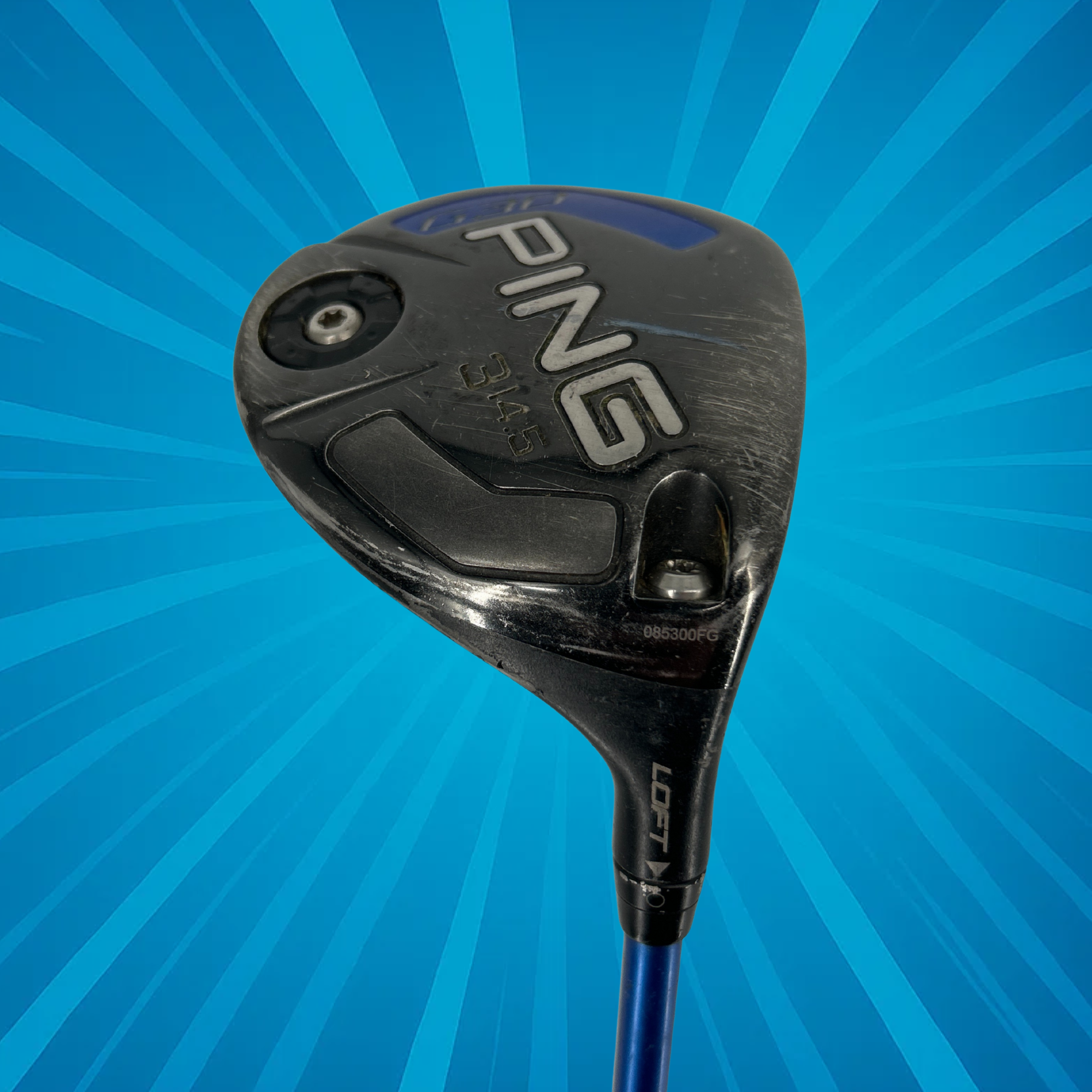 Ping G30 3 Fairway Wood / 14.5 Degree / TFC 419 R / Regular Flex Shaft
