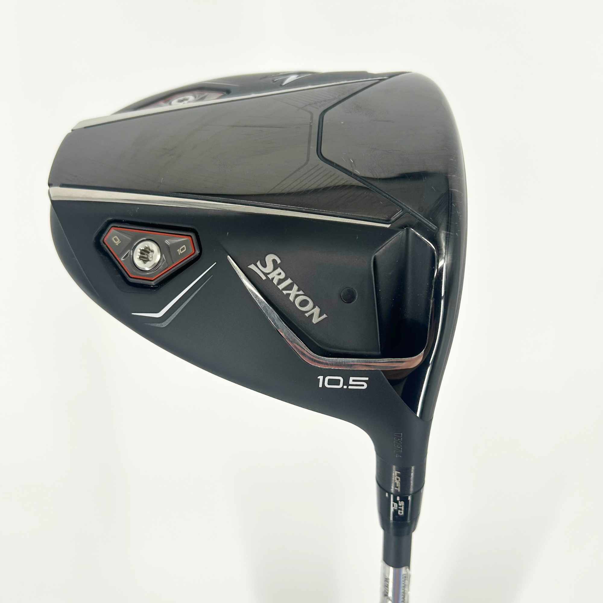 Srixon ZXi Driver / 10.5 Degree / HZRDUS Black 60 60g / Stiff Flex