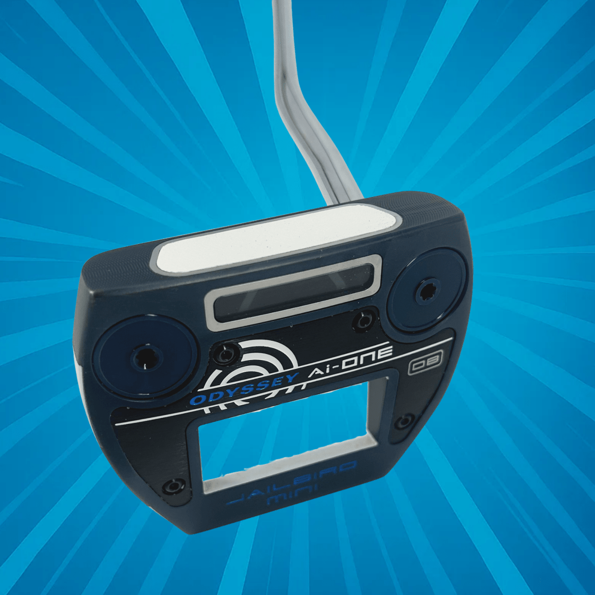 Odyssey Ai - ONE Jailbird DB Mini Putter / 34 Inch - Odyssey