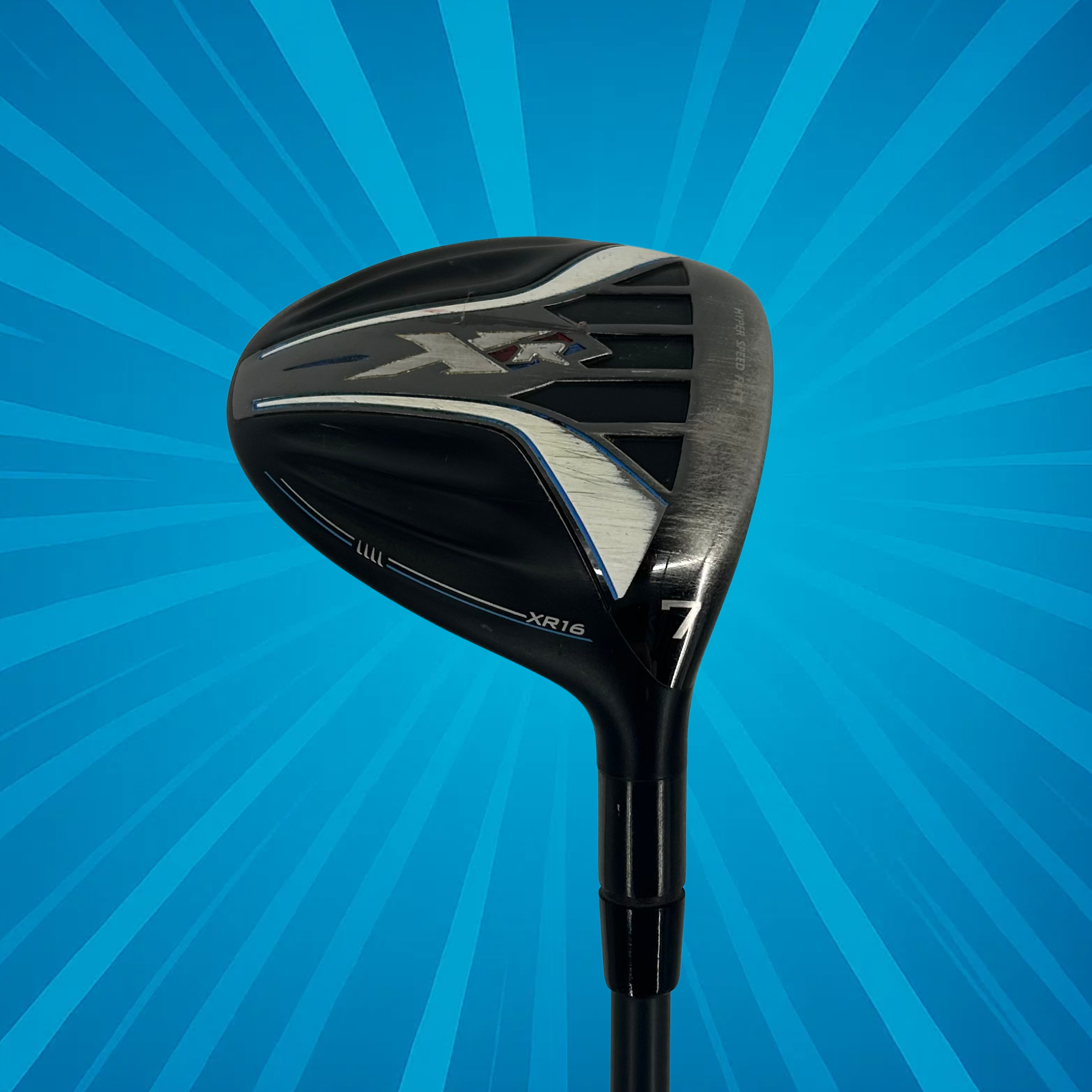 Callaway XR16 Ladies 7 Wood / 21 Degree / Bassara e52 Ladies Flex Shaft