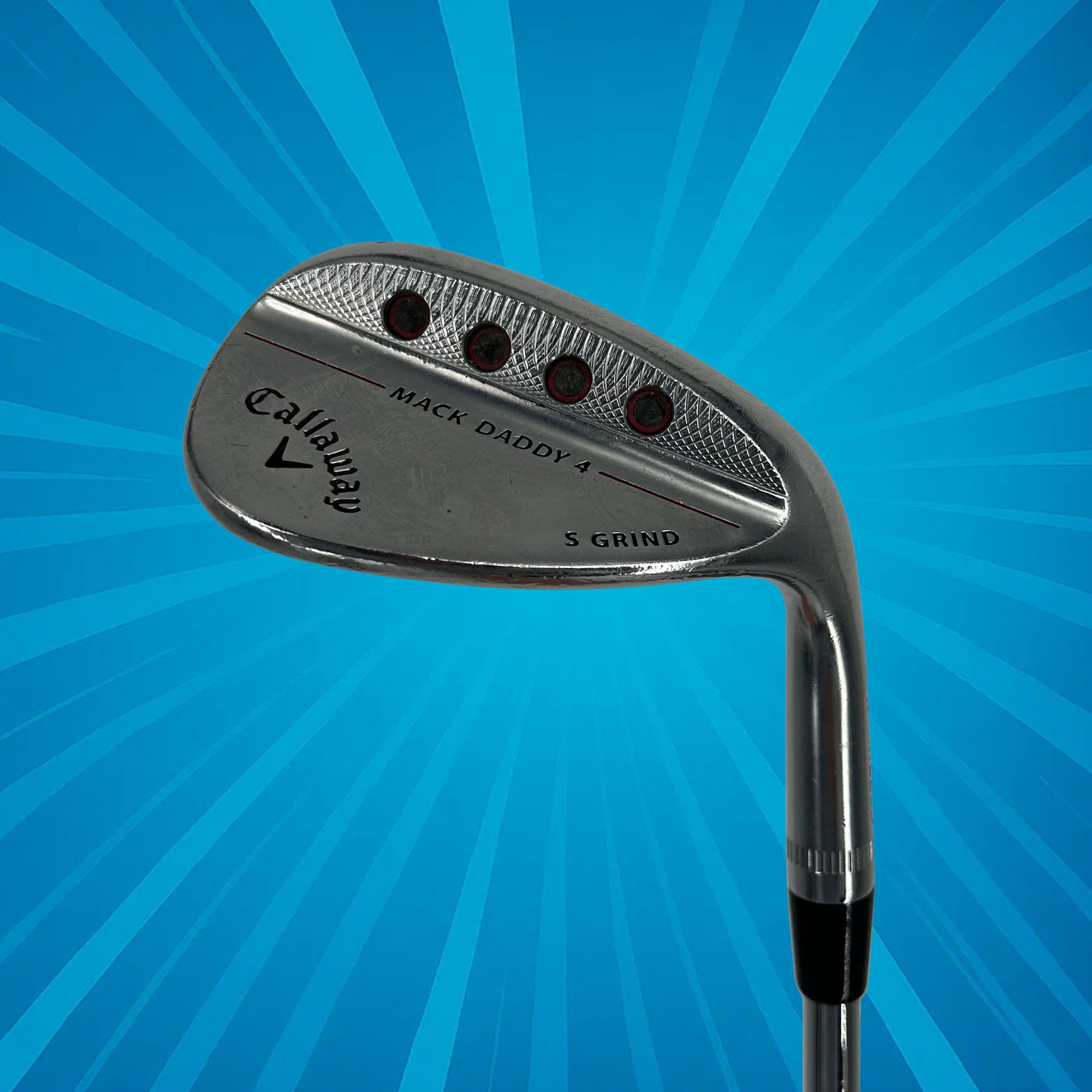 Callaway Mack Daddy 4 Sand Wedge / 56 Degree / Dynamic Gold 115 S200 Stiff Flex Shaft