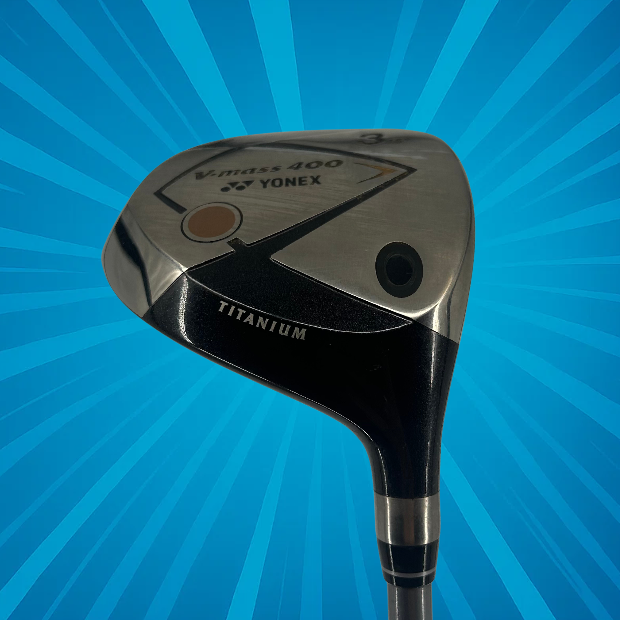 Yonex V-Mass 400 3 Fairway Wood / 15 Degree / Yonex Ultimum 70 Regular Flex Shaft