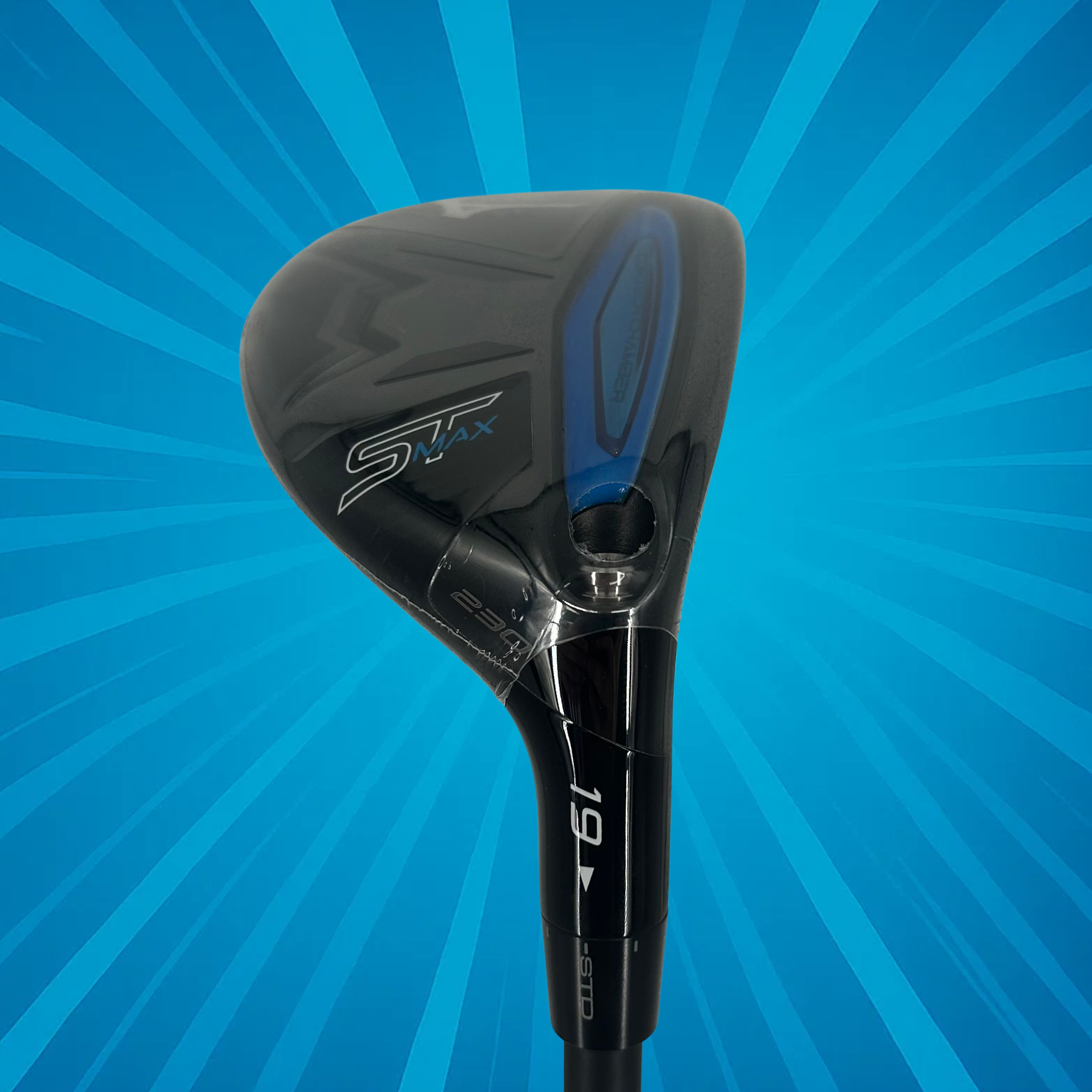 Mizuno ST-Max 230 3 Hybrid / 19 Degree / Tensei 1K Blue 75 / Stiff