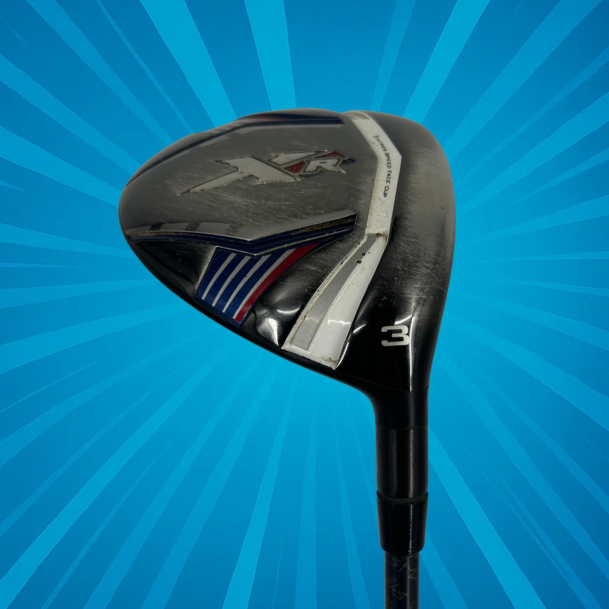 Callaway XR 3 Wood / 15 Degree / Project X 5.5 Regular Flex Shaft