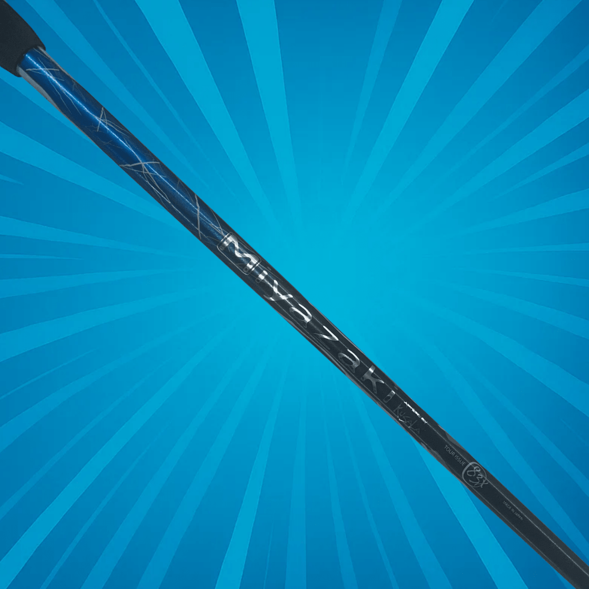 Miyazaki Kusala Tour Issue Hybrid Shaft / 83x Tour Issue X - Stiff Flex Shaft / Titleist Adapter - Shafts