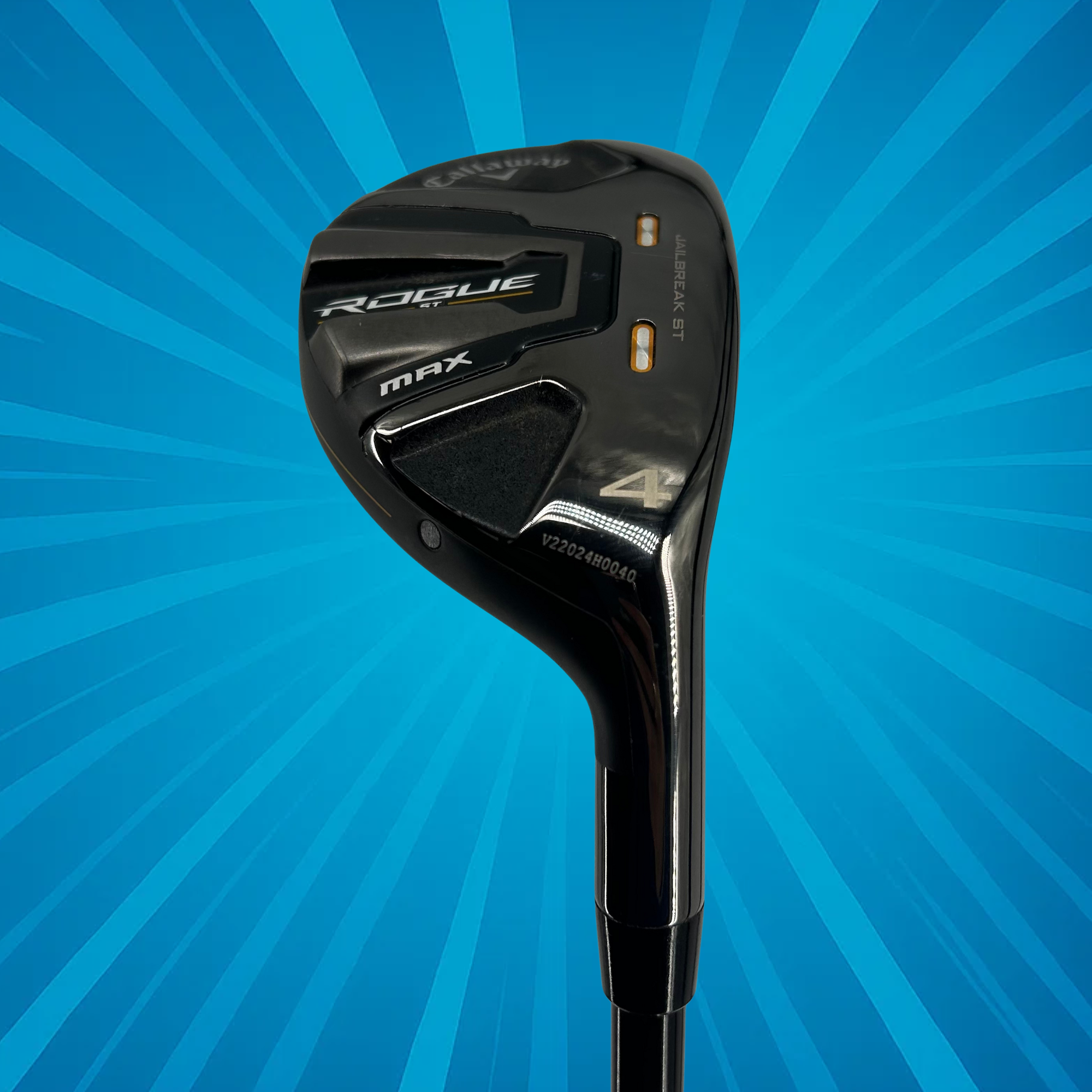 Callaway Rogue ST Max 4 Hybrid / 20 Degree / Tensei Blue 65 Regular Flex