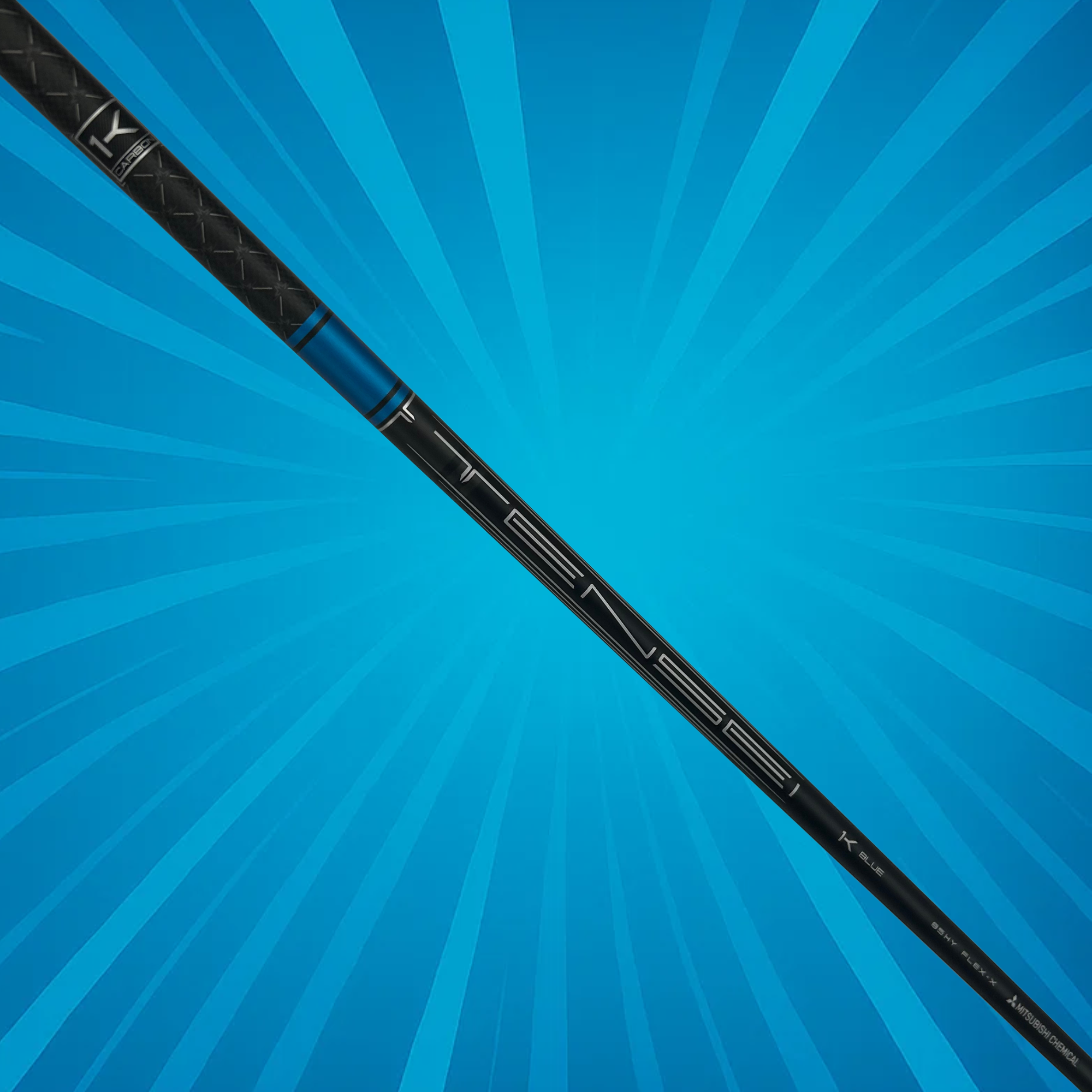 Tensei Blue 1K #4 Hybrid Shaft / X-Stiff Flex / Titleist Adapter