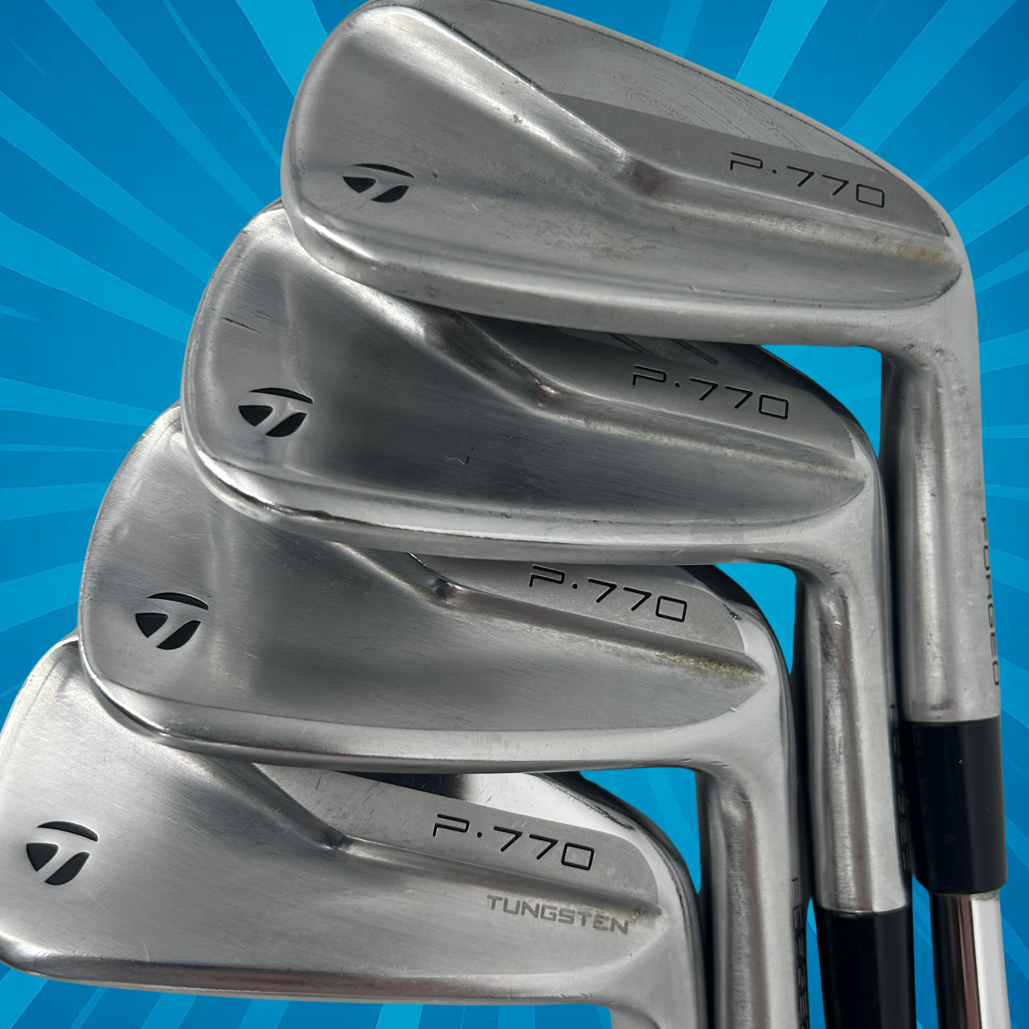 TaylorMade P770 2020 / 4-PW / Dynamic Gold 105 S300 Shafts / Stiff Flex