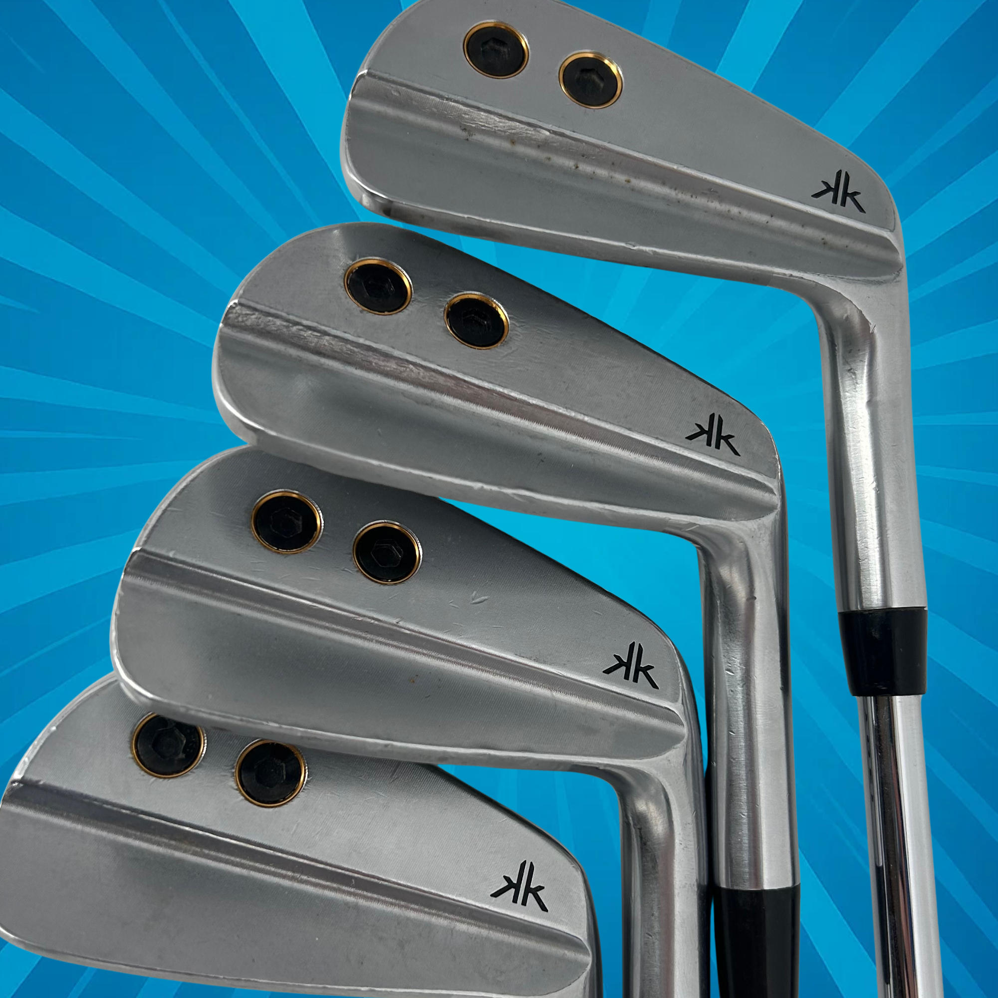 Kyeoi 605 MB Iron Set / 4-PW / Modus Tour 120 X / X-Stiff Shafts