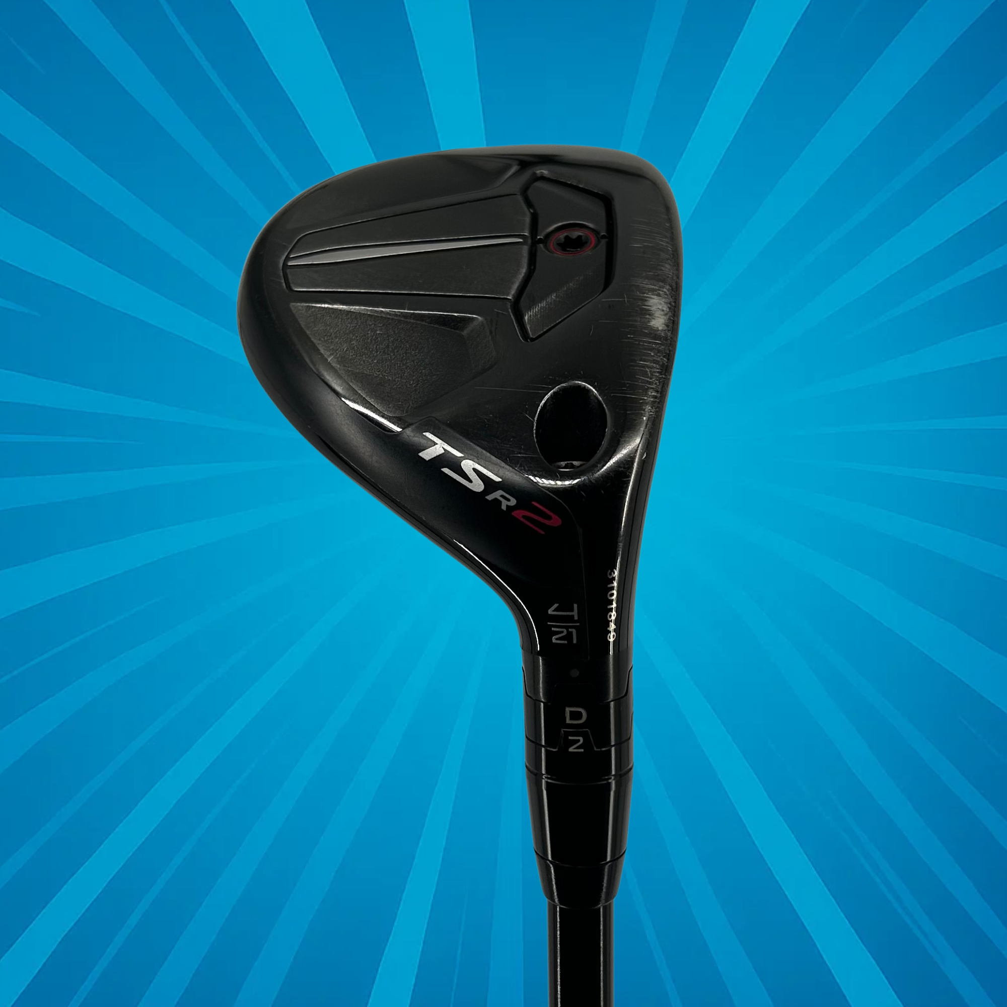 Titleist TSR2 4 Hybrid / 21 Degree / Tensei Blue Regular Flex