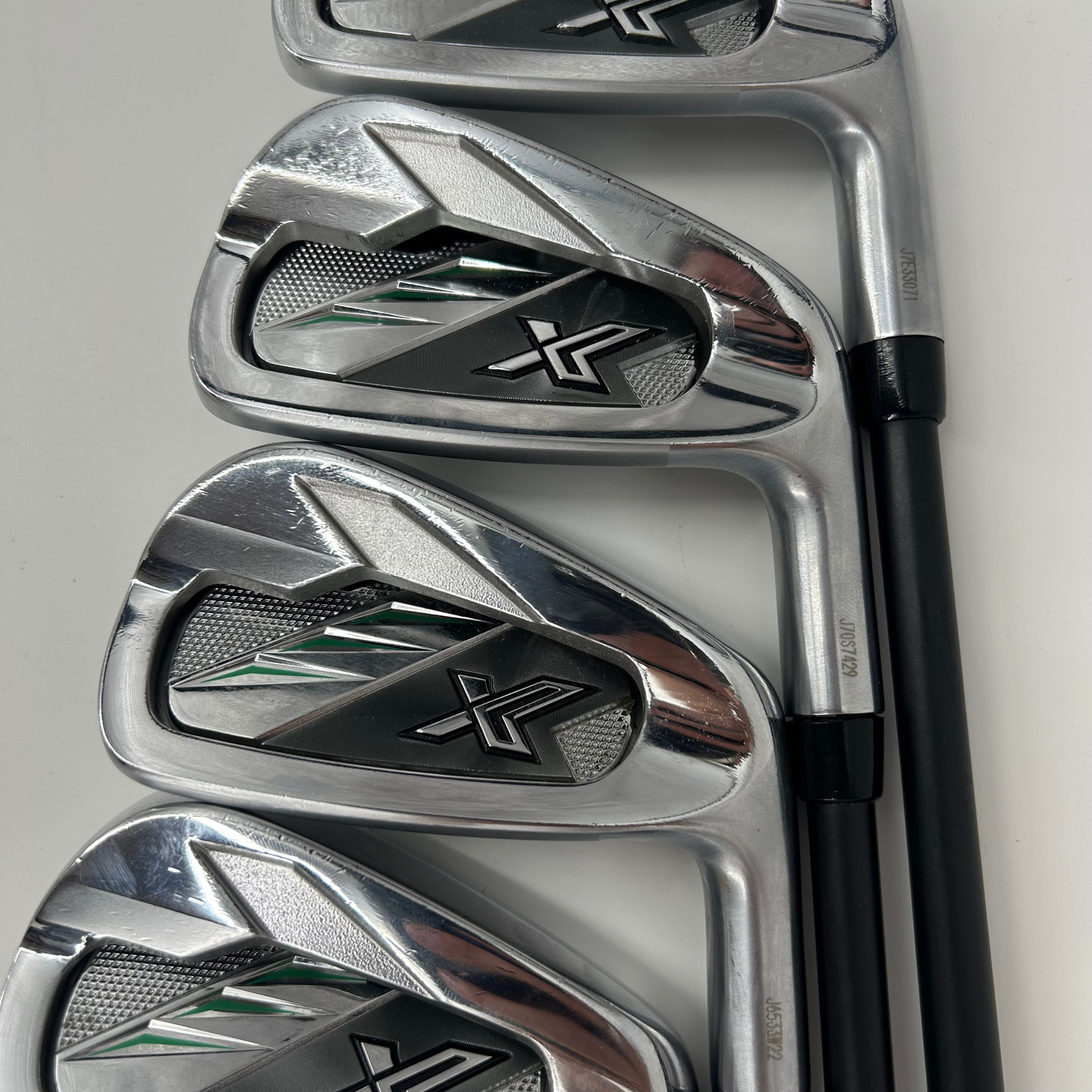 XXIO X 2022 / 4-PW / Miyazaki Codex Tour Issue 8s / Stiff