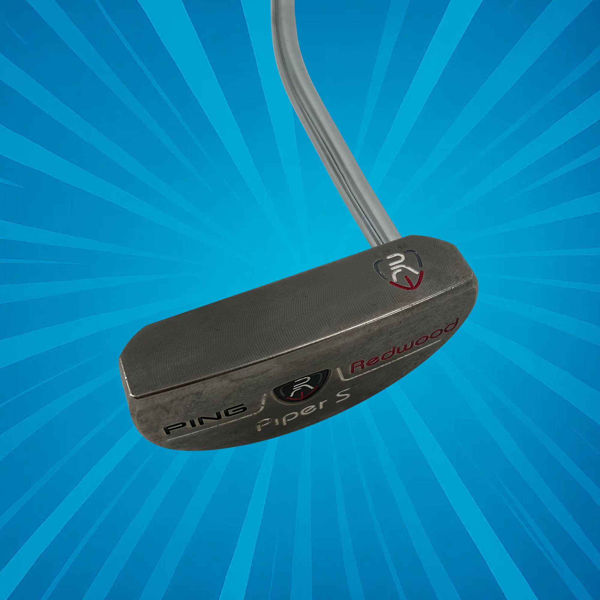 PING Redwood Piper S Putter / 34 Inch
