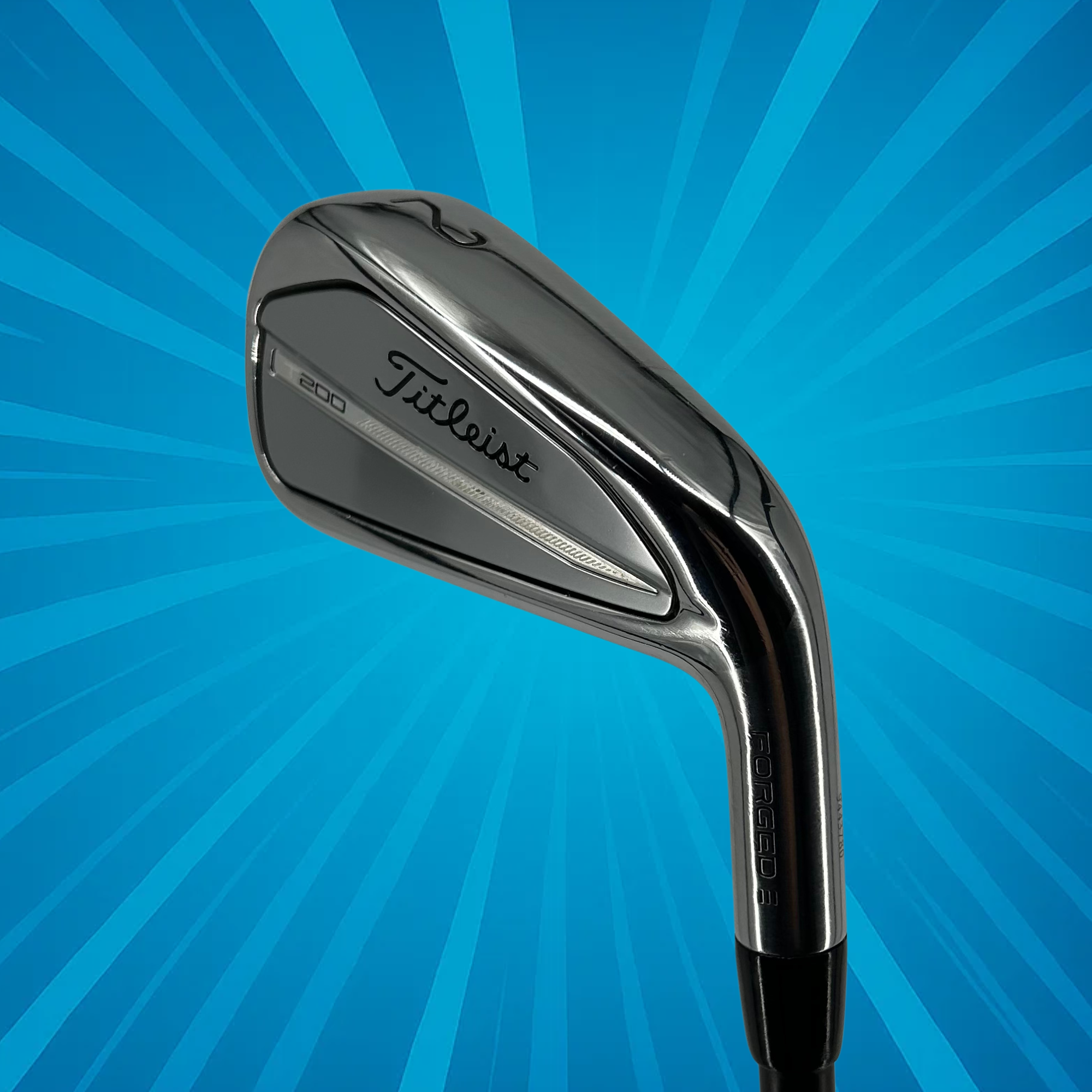 Titleist T200 2 Driving Iron / 17 Degree / Graphite Design Tour AD IZ-95s Shaft / Stiff Flex