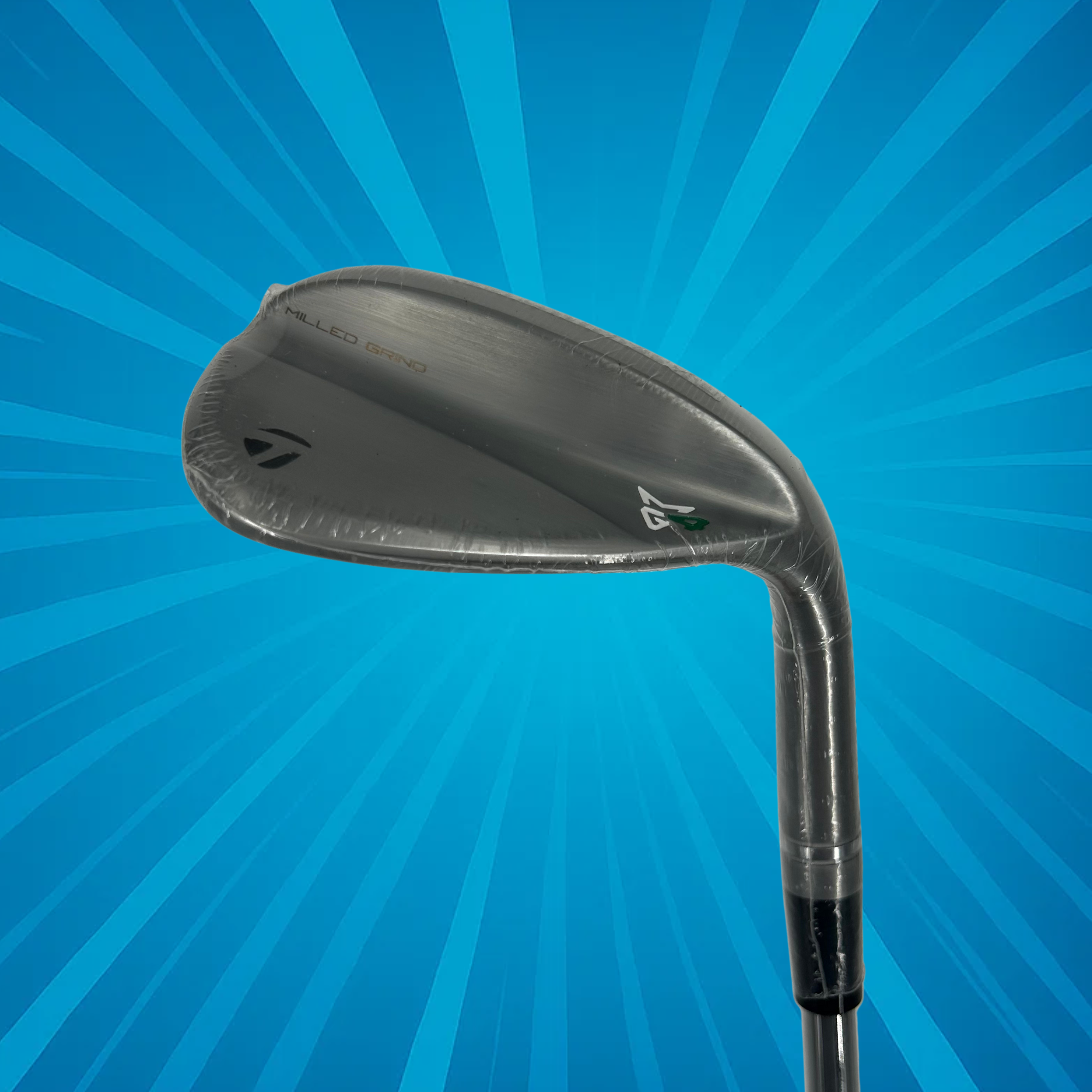 TaylorMade Milled Grind 4 Lob Wedge / 60 Degree / Dynamic Gold Wedge 115 Shaft