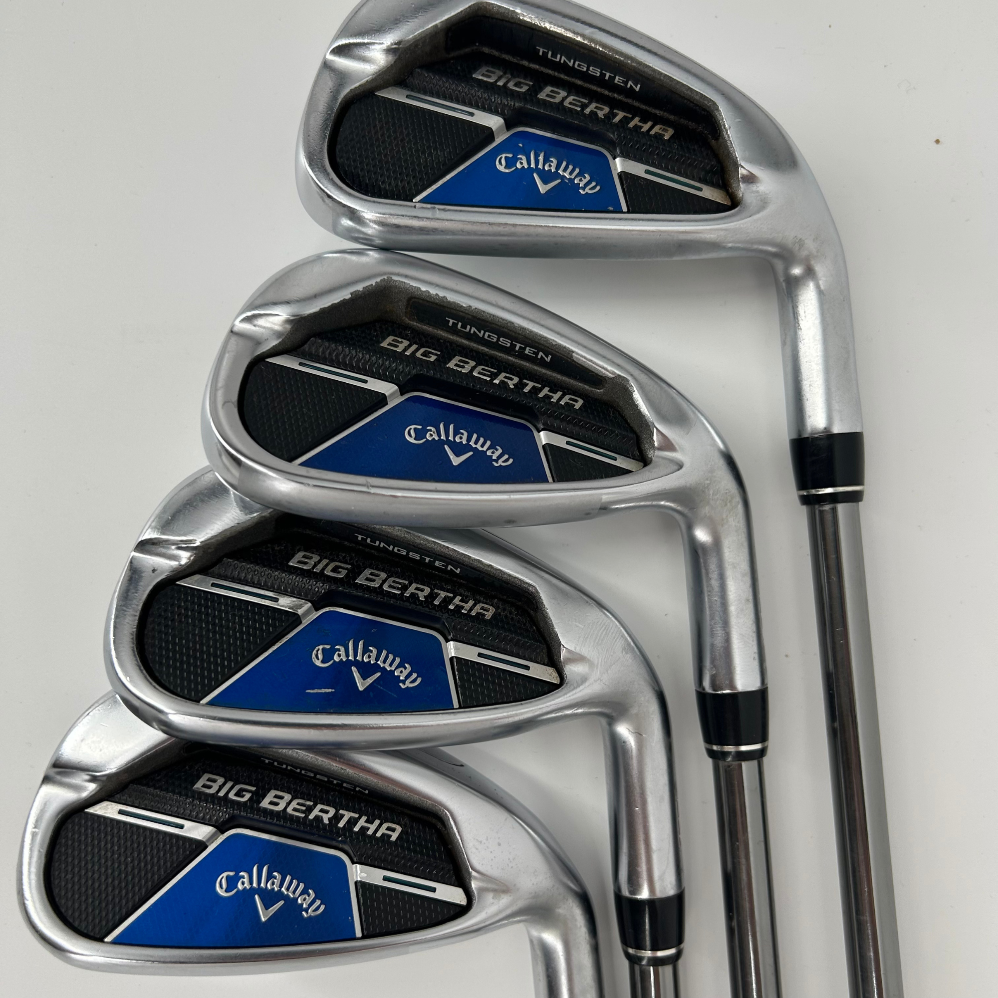 Callaway Big Bertha B21 / 6-PW / RHC 65 'A' Graphite Shafts / Senior