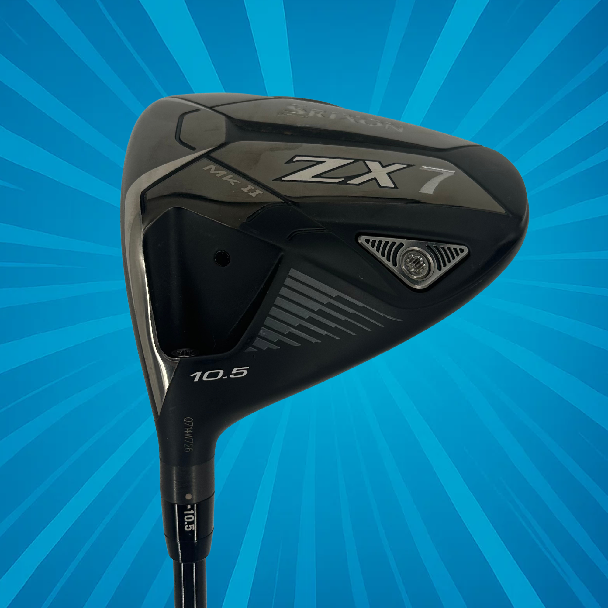 Srixon ZX7 MKII Left Handed Driver / 10.5 Degree / Tensei AV Blue 55g / Regular