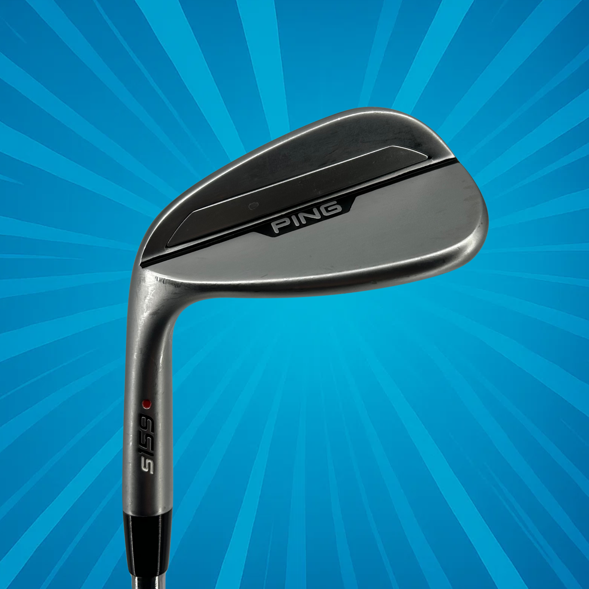PING S159 Left Handed Gap Wedge / 50 Degree / Red Dot / Ping Z-Z115 Shaft / Wedge Flex