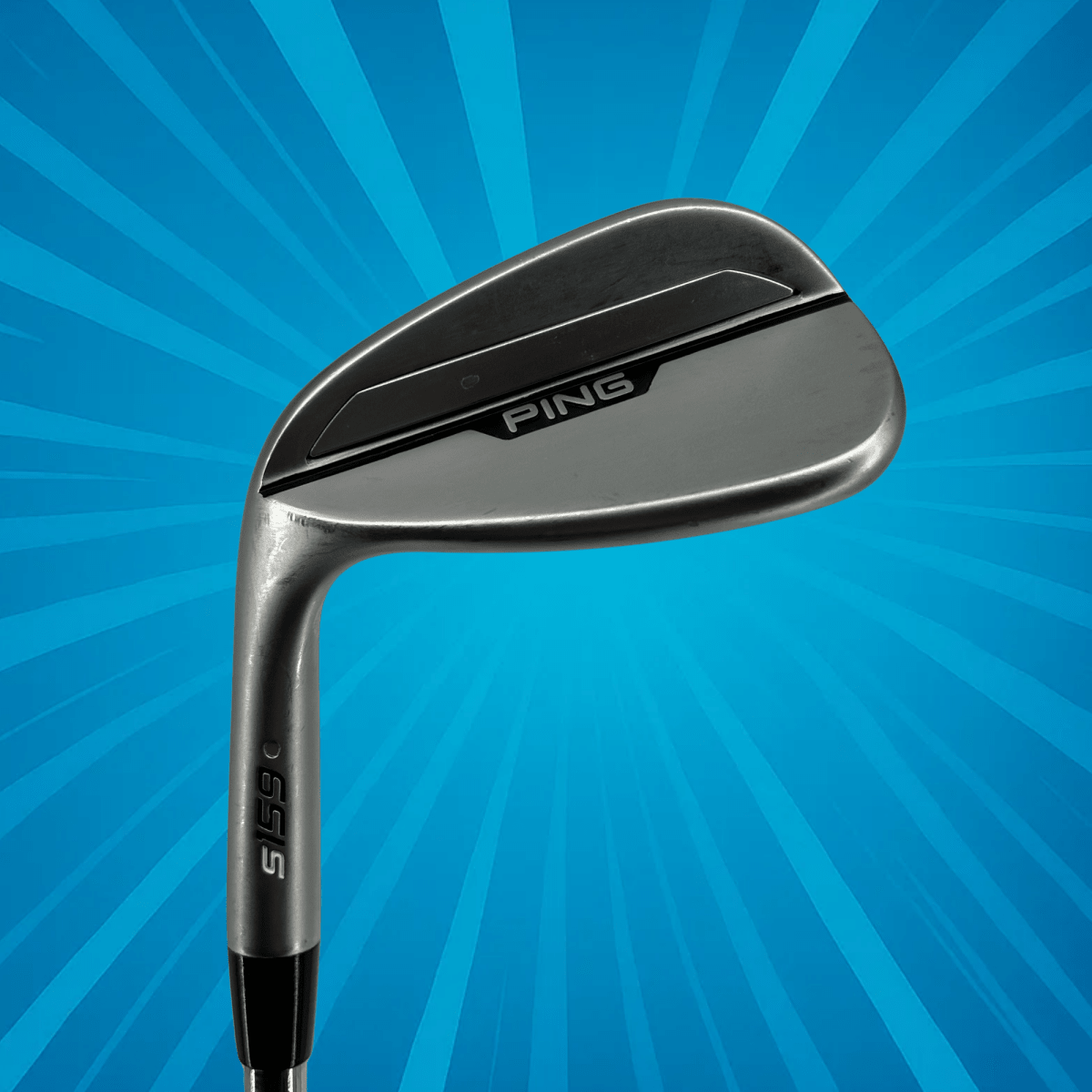 PING S159 Left Handed Gap Wedge / 50 Degree / Red Dot / Ping Z - Z115 Shaft / Wedge Flex - Ping