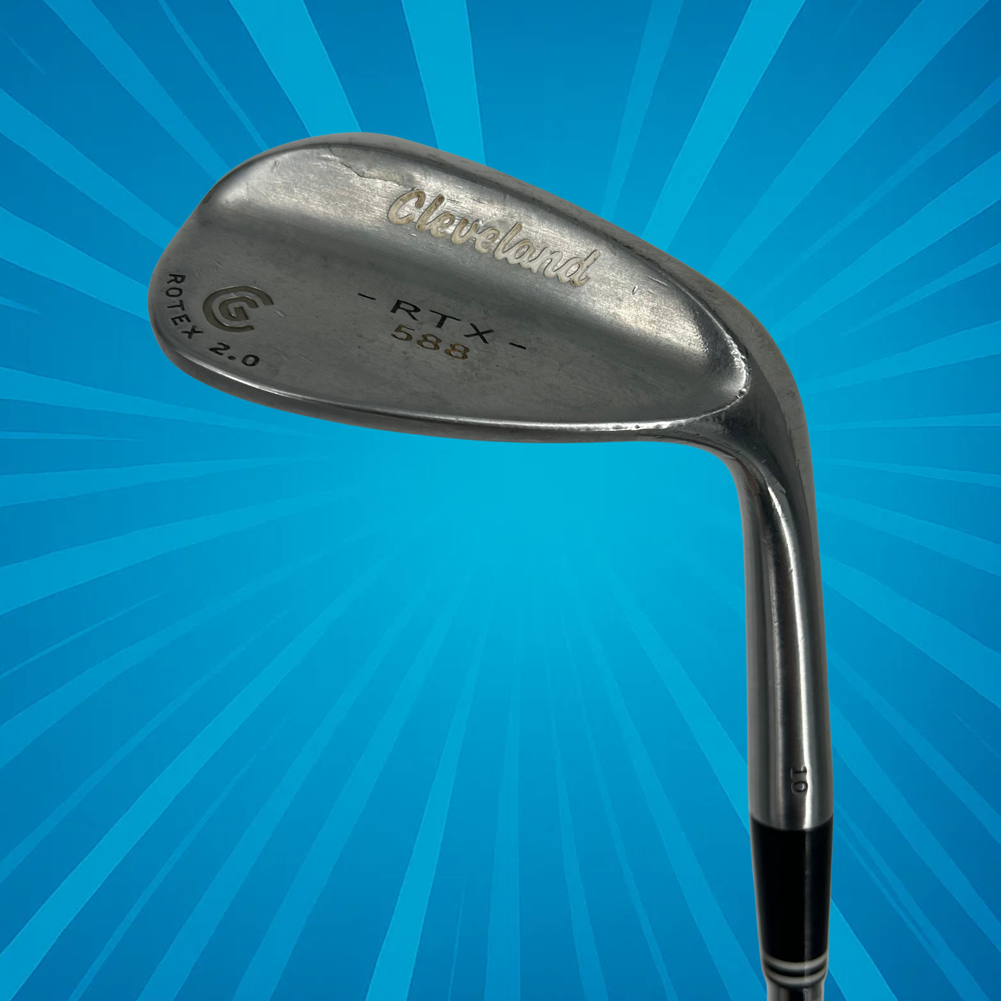 Cleveland RTX 558 2.0 Lob Wedge / 60 Degree / Dynamic Gold Wedge Shaft
