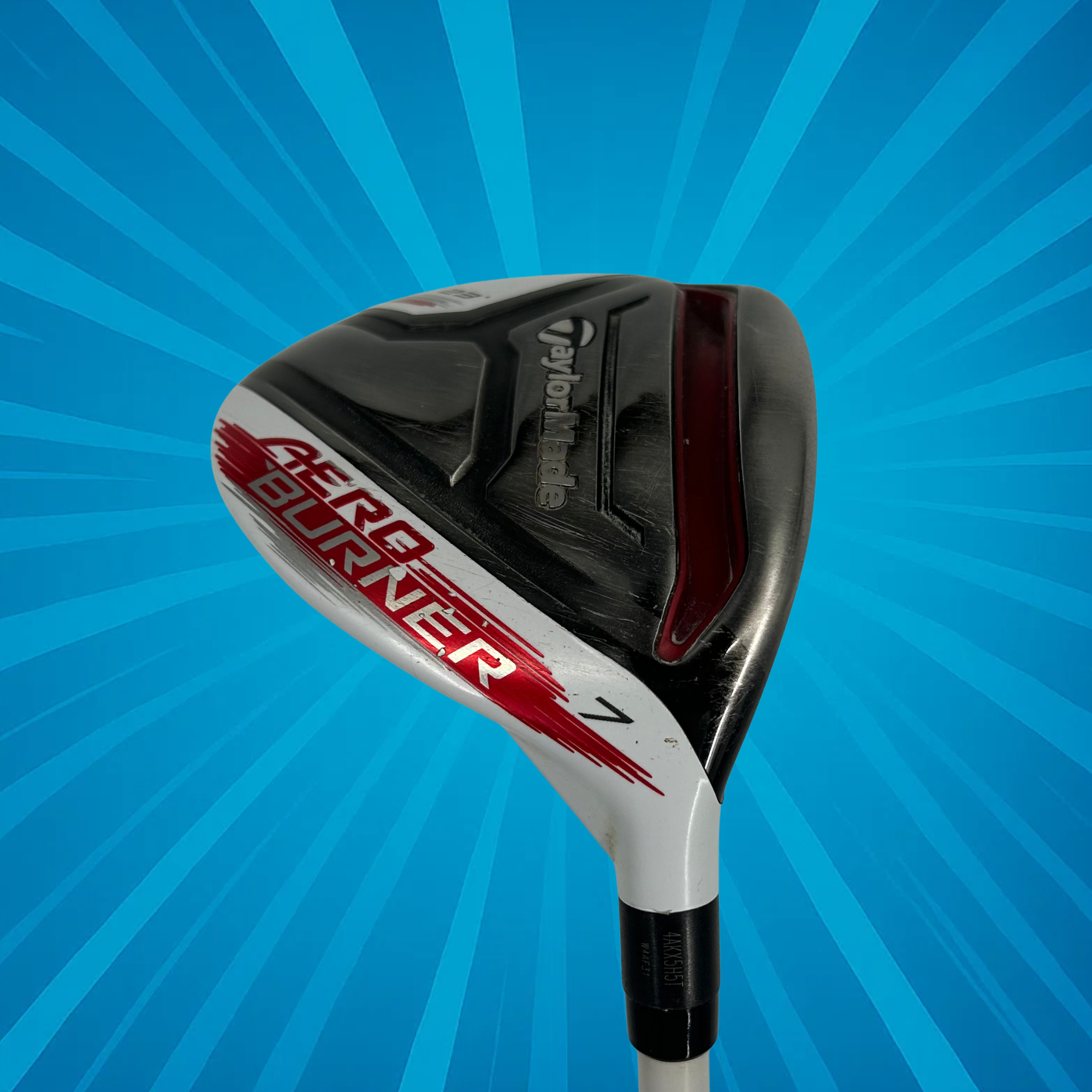 TaylorMade Aero Burner 7 Wood / 23 Degree / Matrix Speed RUL-Z Shaft / Senior Flex