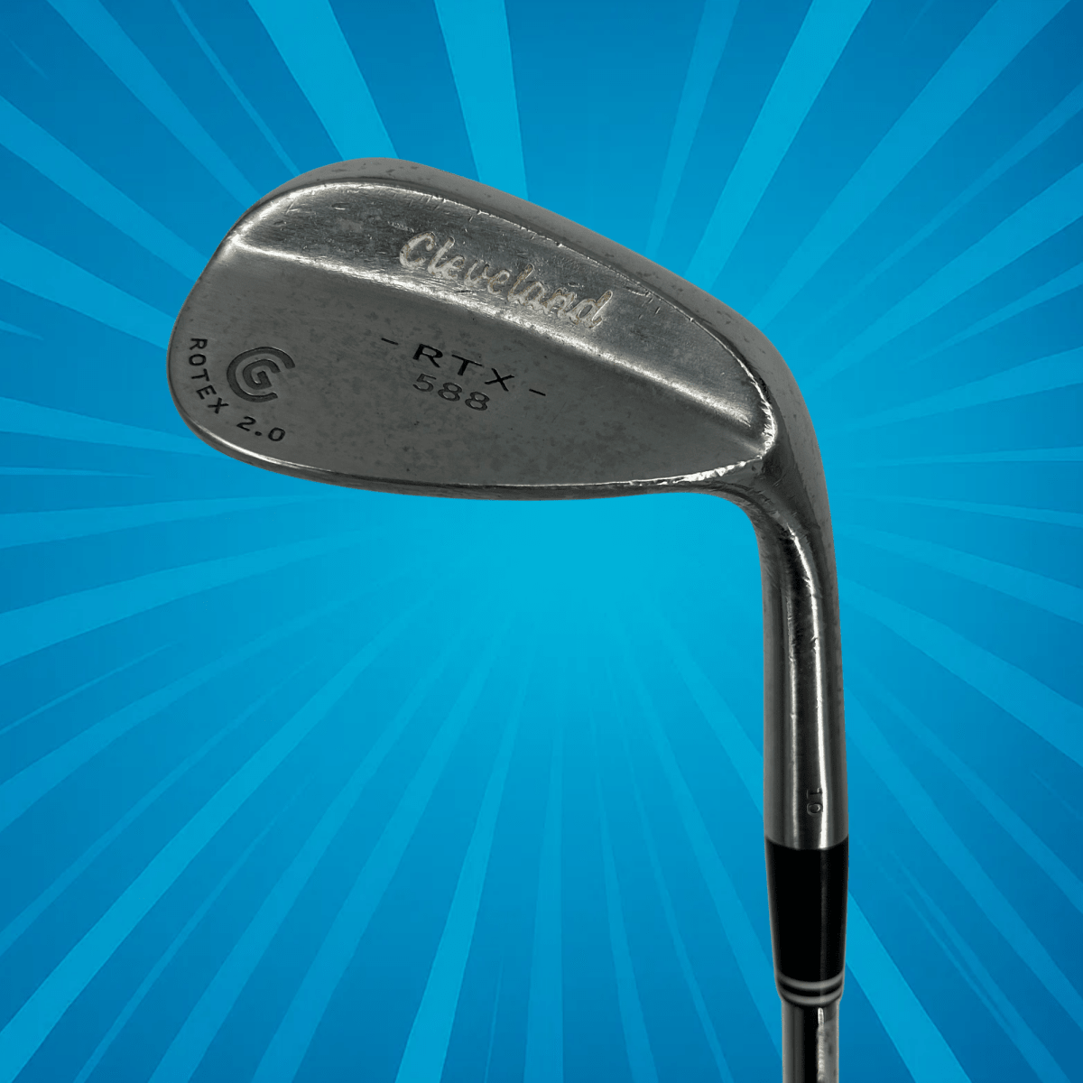 Cleveland RTX 558 2.0 Gap Wedge / 50 Degree / Dynamic Gold Wedge Shaft - TaylorMade