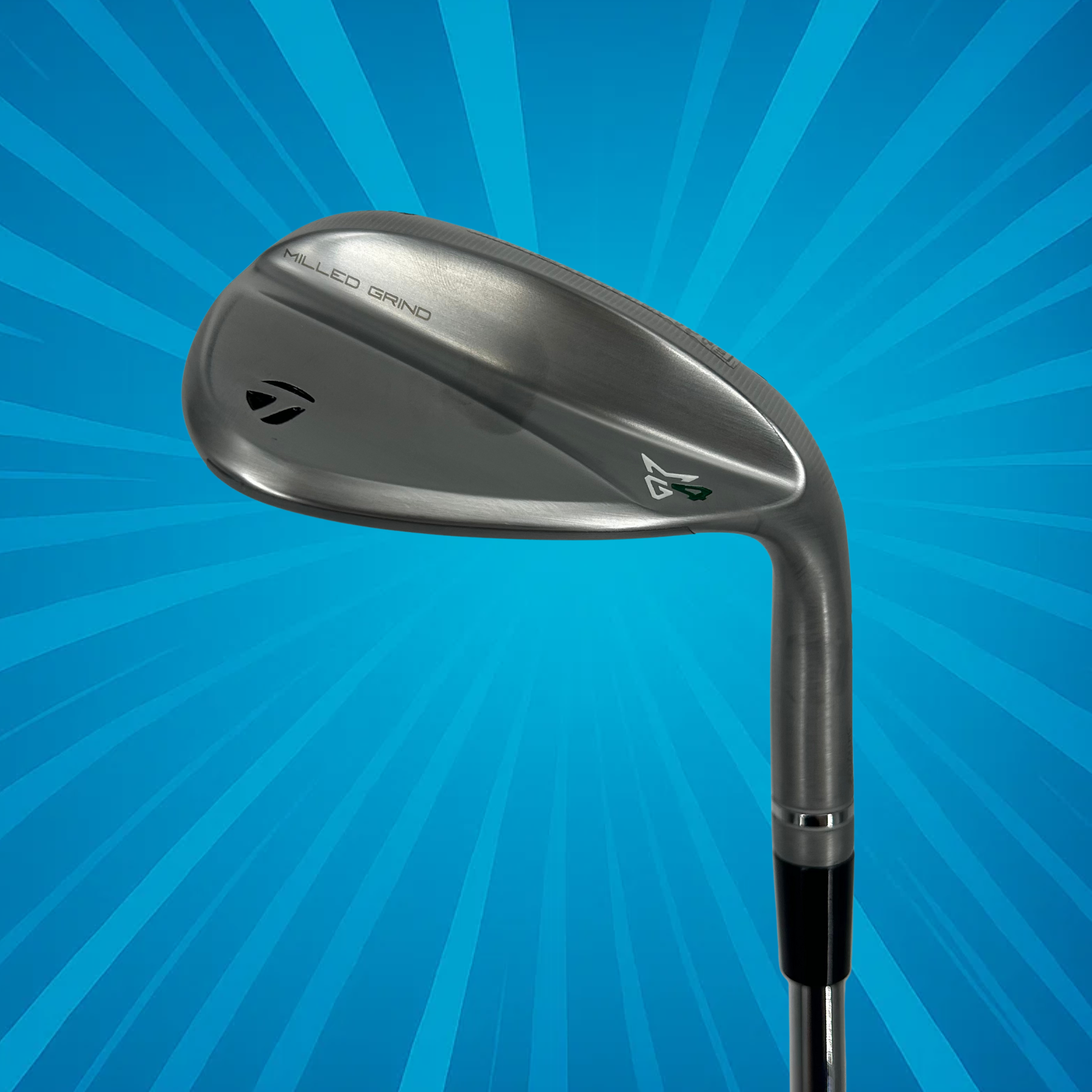 TaylorMade Milled Grind 4 Lob Wedge / 58 Degree / Dynamic Gold Wedge 115 Shaft