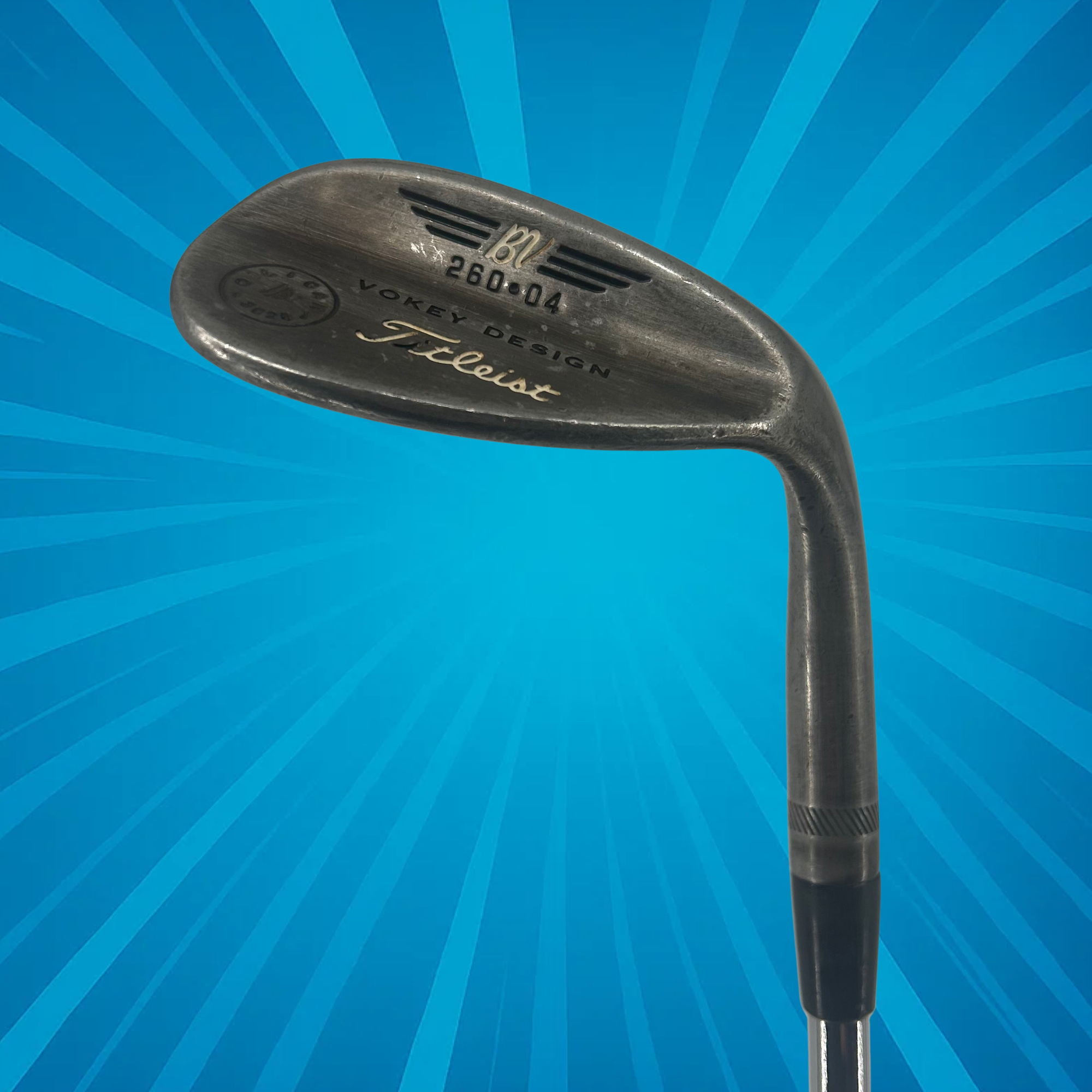 Titleist Vokey Design Oil Can Lob Wedge / 60 Degree / Vokey Wedge Shaft