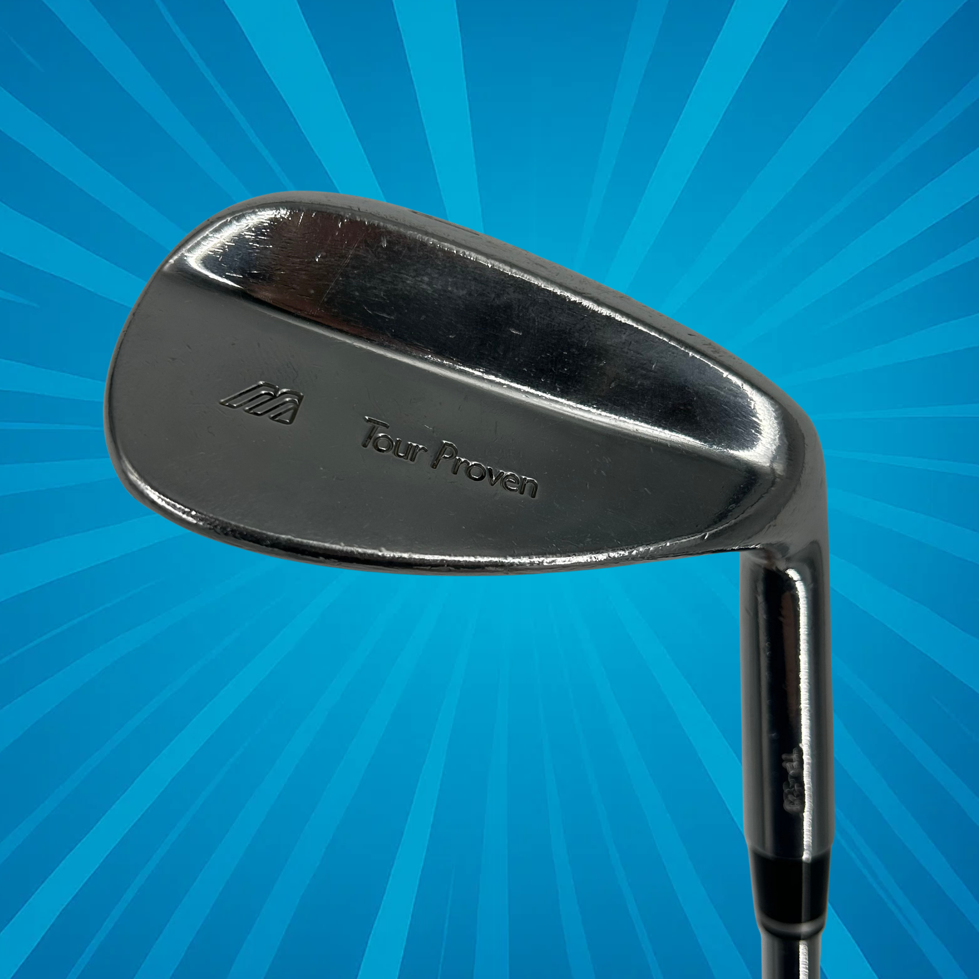Mizuno Tour Proven U Wedge / 52 Degree / Regular Flex Dynamic Gold R300