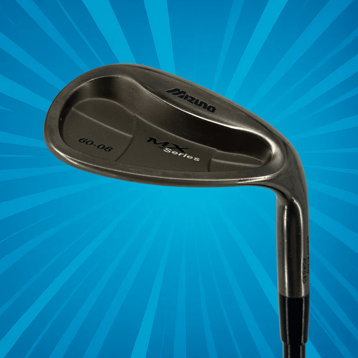 Mizuno MX Series Lob Wedge / 60 Degree / Graphite Stiff Flex Shaft - Mizuno