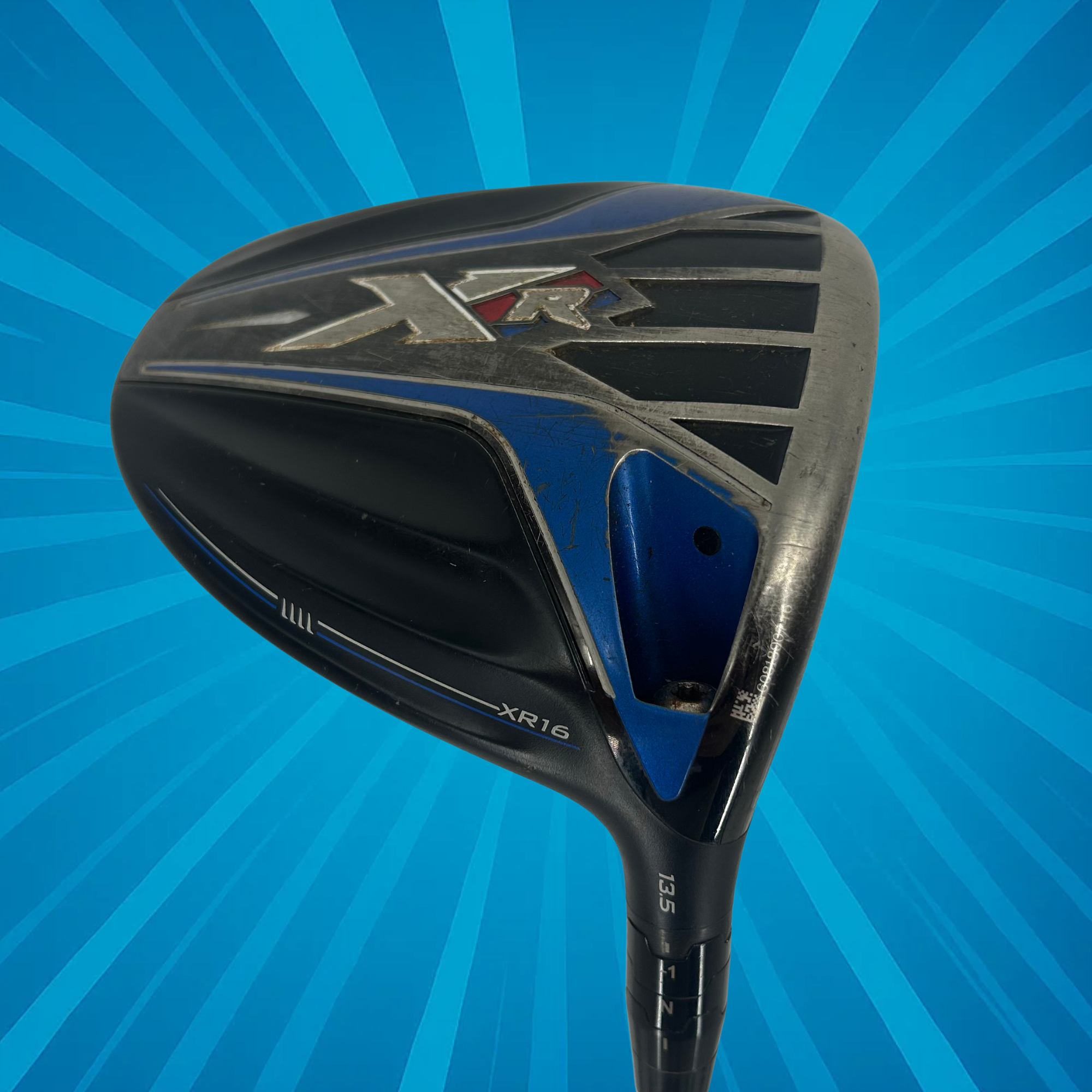 Callaway XR16 Driver / 13.5 Degree / Fujikura Speeder 565 Evolution / Regular