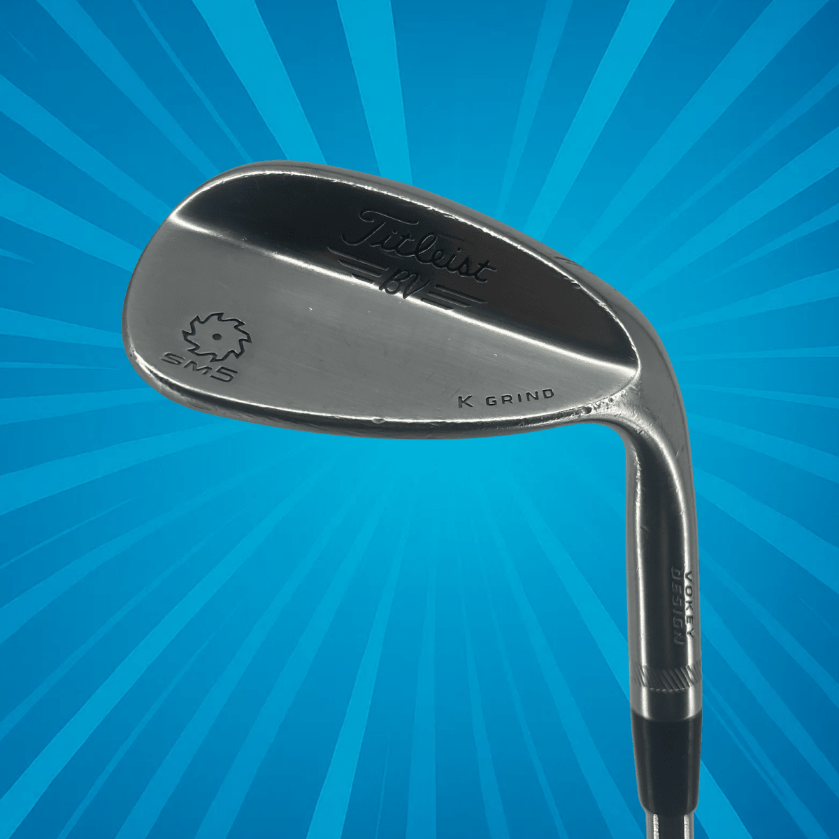 Titleist Vokey SM5 Lob Wedge / 58 Degree / Vokey Wedge Flex Shaft - Titleist