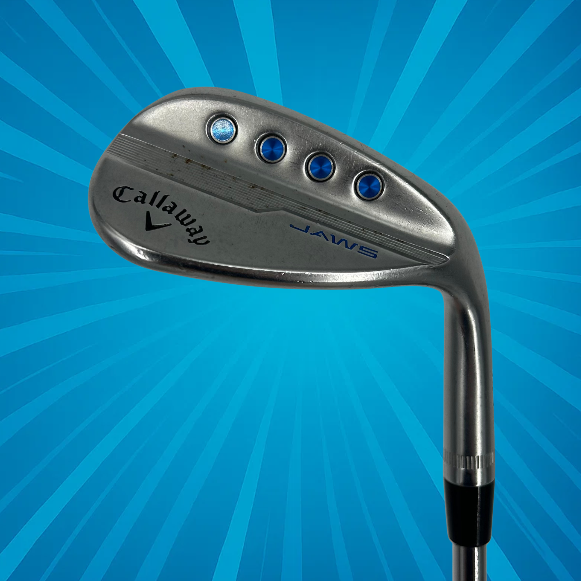 Callaway MD5 Jaws Sand Wedge / 56 Degree / Dynamic Gold 115 S200 Stiff Flex Shaft