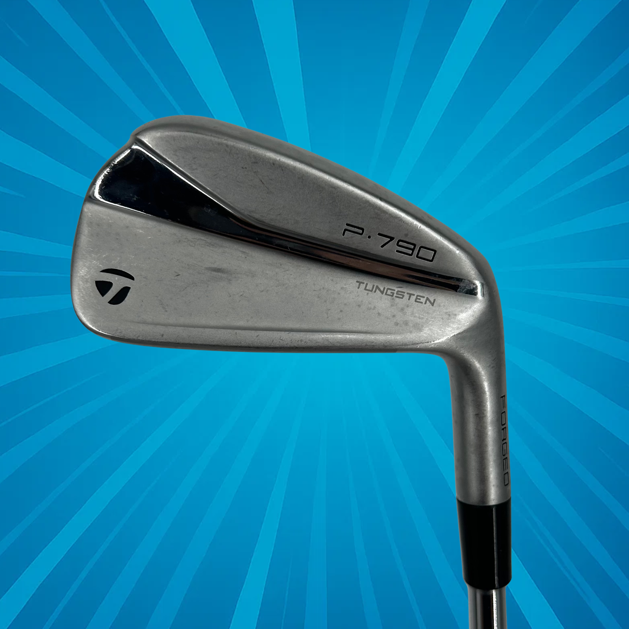 TaylorMade P790 2021 5 Iron / Dynamic Golf 105 S300 / Stiff Flex