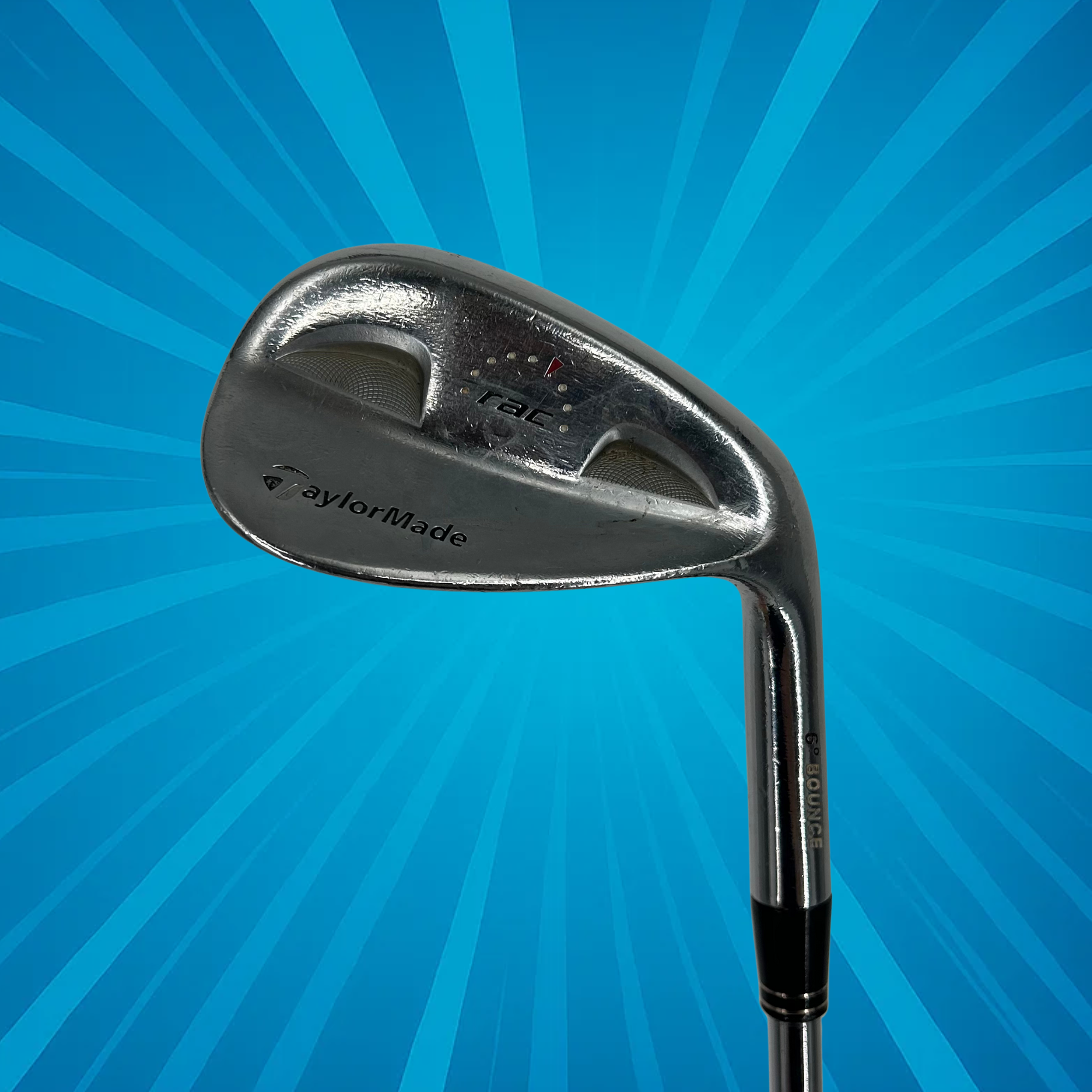 Taylormade RAC Chrome Pitching Wedge / 48 Degree / Wedge Shaft