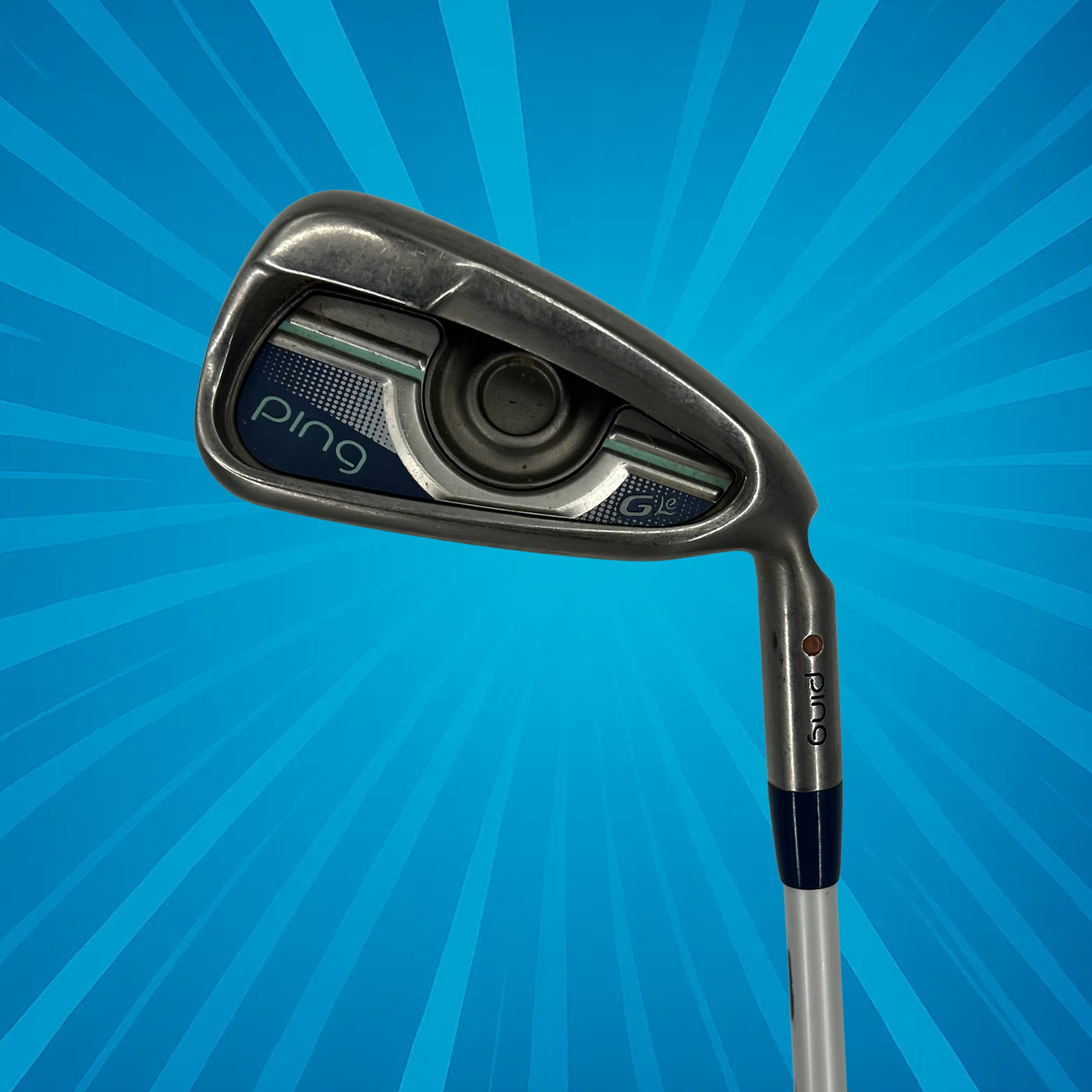 PING G LE Ladies 5 Iron / Orange Dot / PING ULT 230 Ultra Light Flex Graphite Shaft