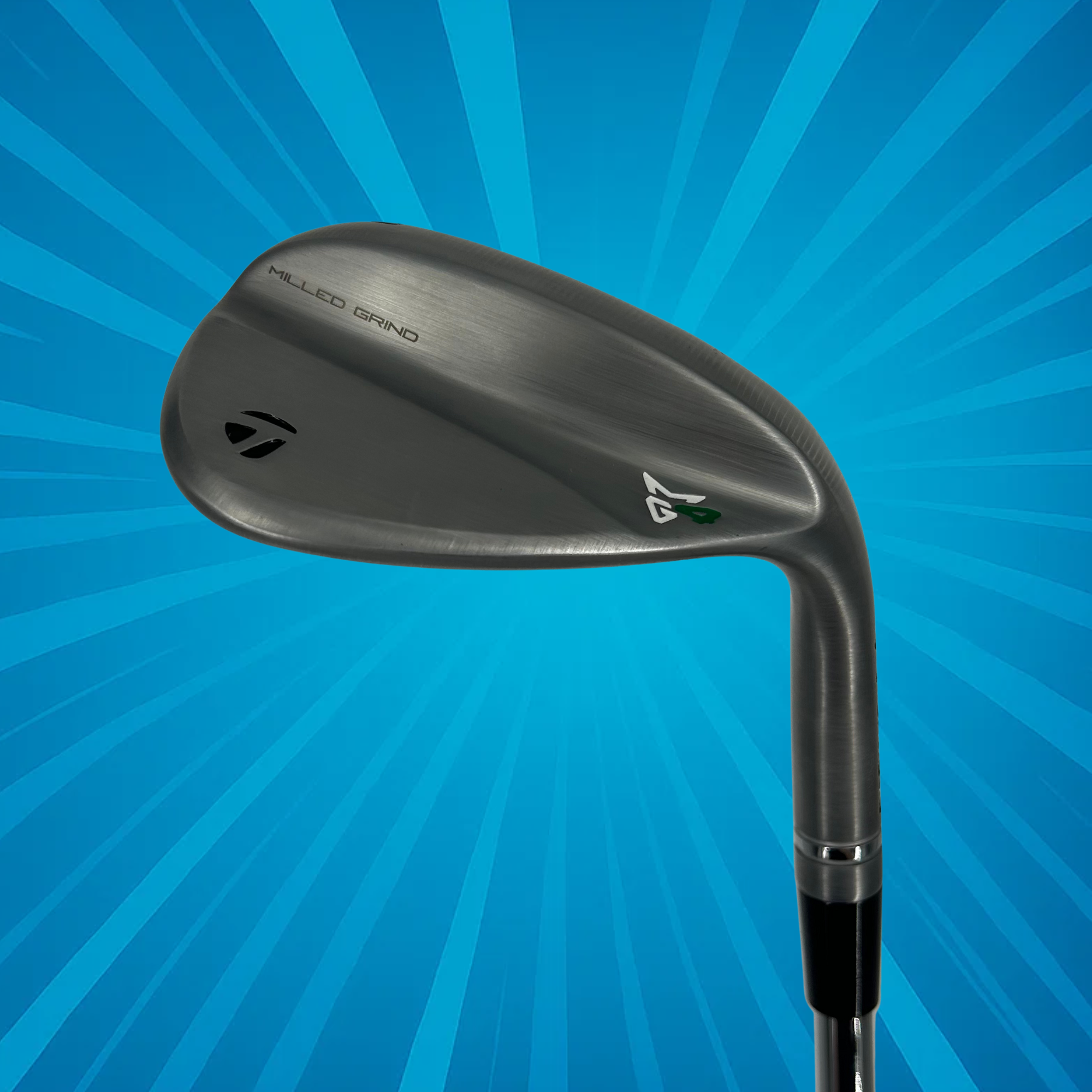 TaylorMade Milled Grind 4 Lob Wedge / 60 Degree / Dynamic Gold Wedge 115 Shaft