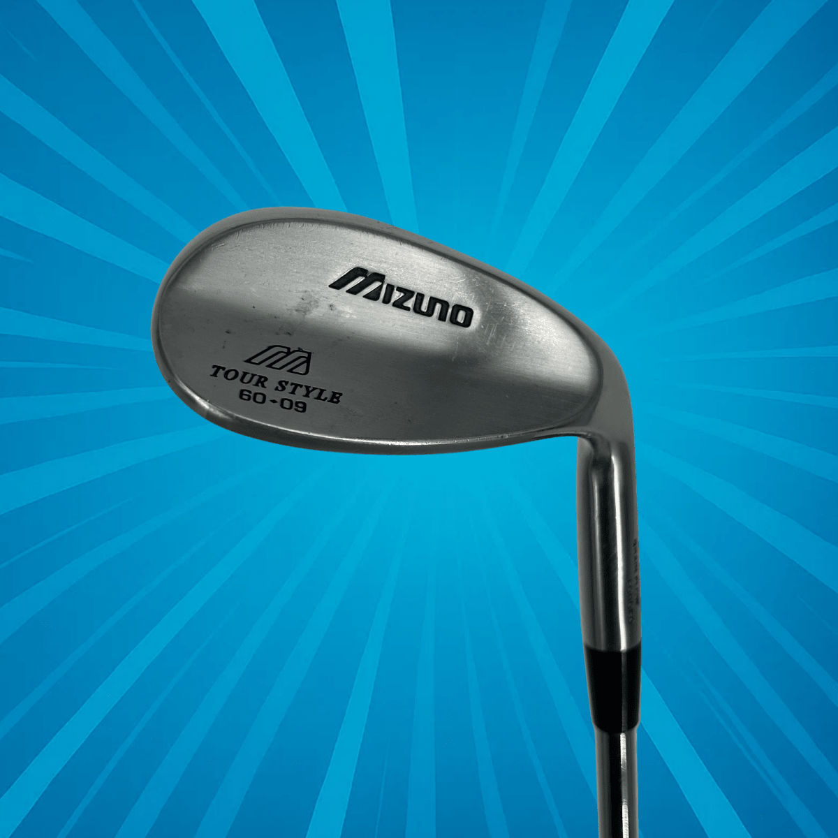 Mizuno Tour Style Wedge / 60 Degree / Dynamic Gold Wedge R300 Shaft - Mizuno