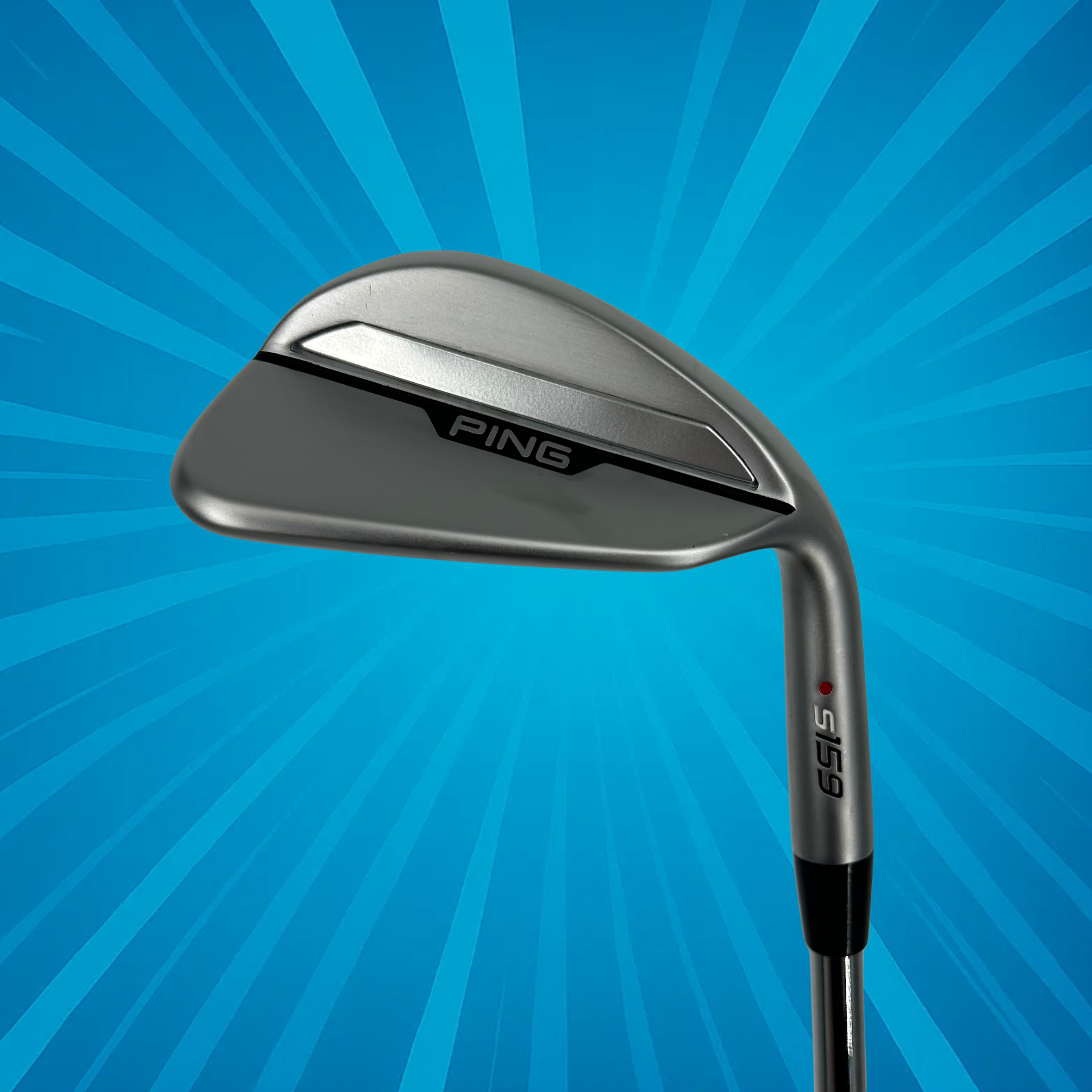 PING S159 Sand Wedge / 54 Degree / Red Dot / Dynamic Gold 120 S300 / Stiff