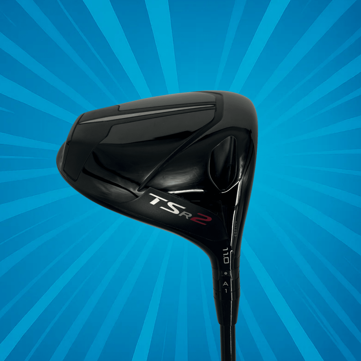 Titleist TSR2 Driver / 11 Degree / Hzrdus RDX Smoke 5.5 Regular Flex - Evolution Golf