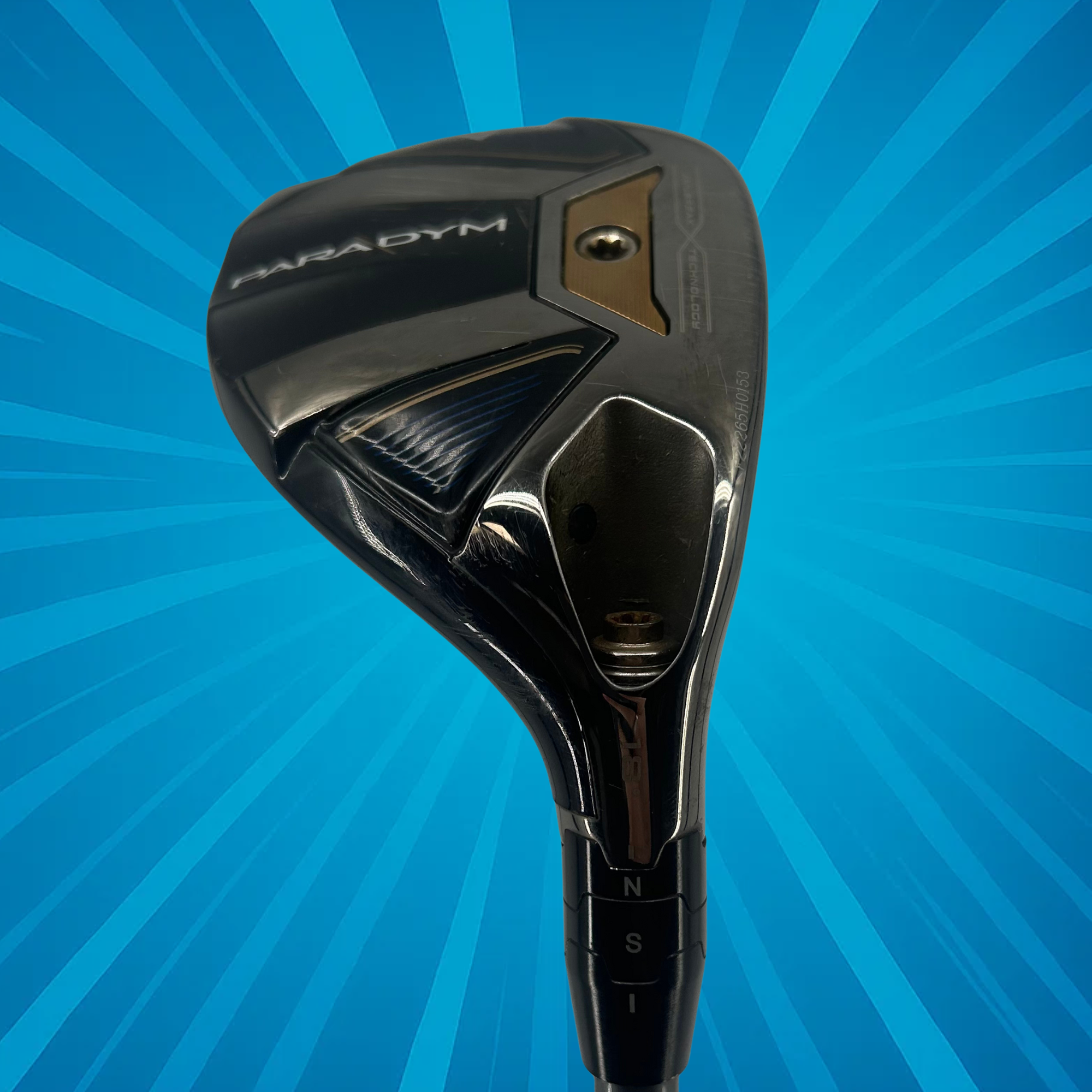 Callaway Paradym 3 Hybrid / 18 Degree / Hzrdus Silver 6.0 Stiff Flex