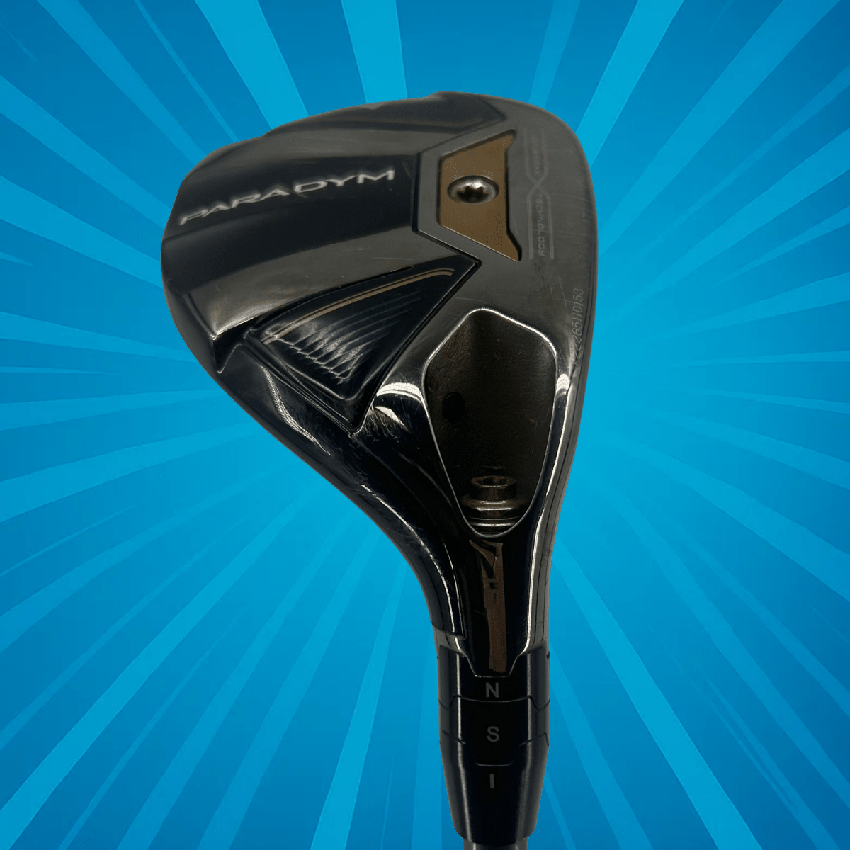 Callaway Paradym 3 Hybrid / 18 Degree / Hzrdus Silver 6.0 Stiff Flex - Callaway