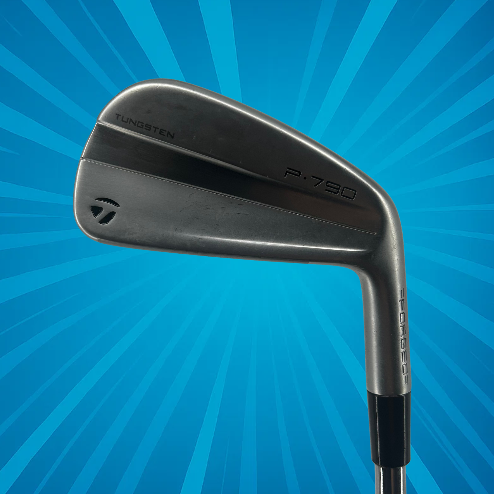 TaylorMade P790 2023 4 Iron / Dynamic Golf 105 S300 / Stiff Flex