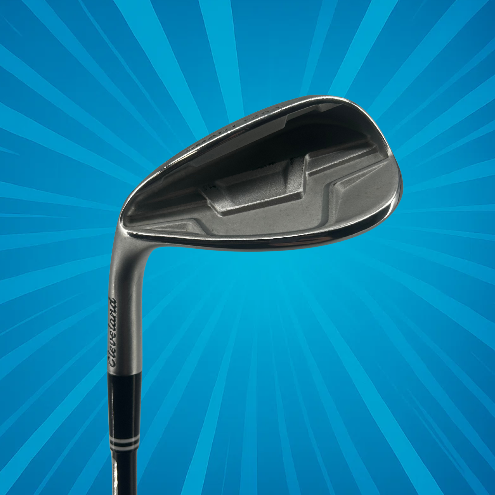 Cleveland Left Handed Smartsole Gap Wedge / 50 Degree / Cleveland Smartsole Graphite Wedge Shaft