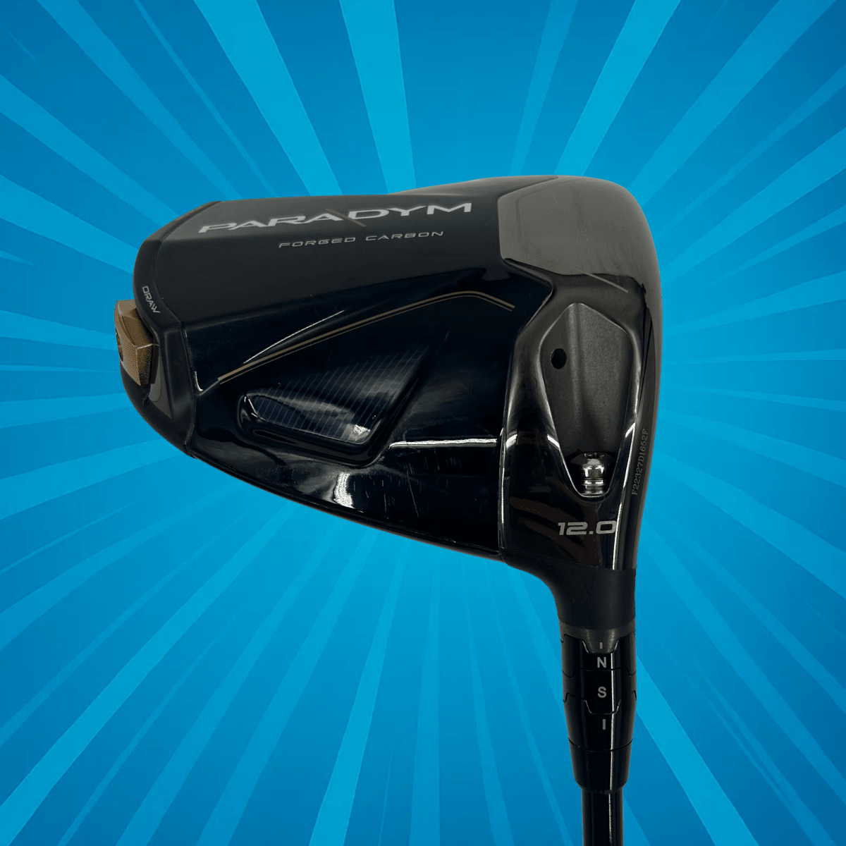 Callaway Paradym Driver / 12.0 Degree / Tensei Blue 55 Regular Flex - Callaway