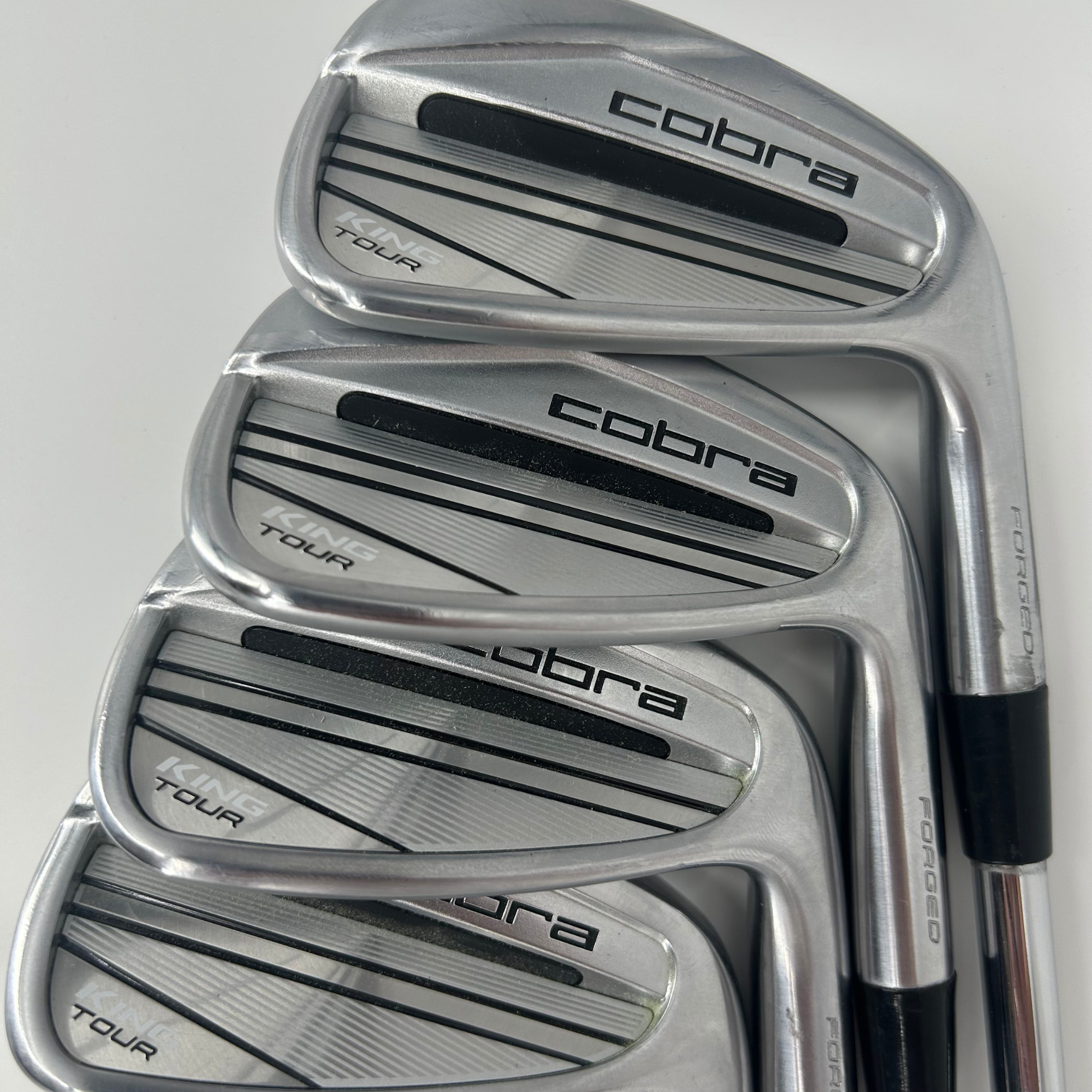 Cobra King Tour 2023 / 5-PW / True Temper Elevate Tour Steel Shafts/ Stiff