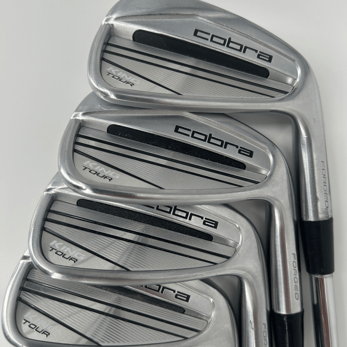 Cobra King Tour 2023 / 5 - PW / True Temper Elevate Tour Steel Shafts/ Stiff - Cobra