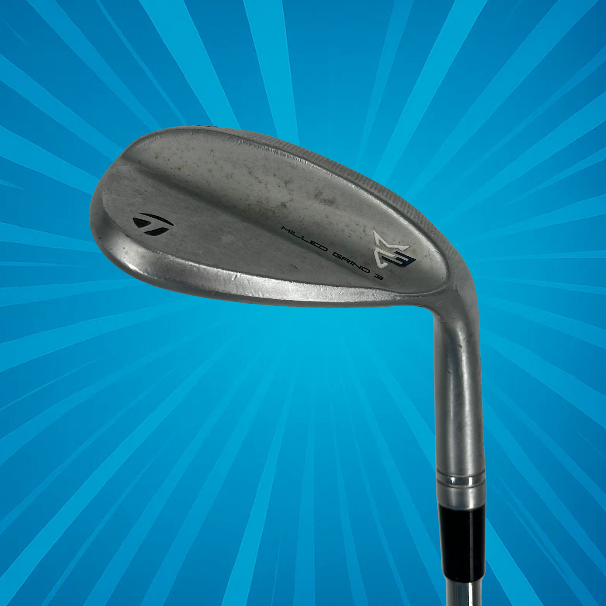 TaylorMade Milled Grind 3 Lob Wedge / 60 Degree / Dynamic Gold S200 Stiff Shaft