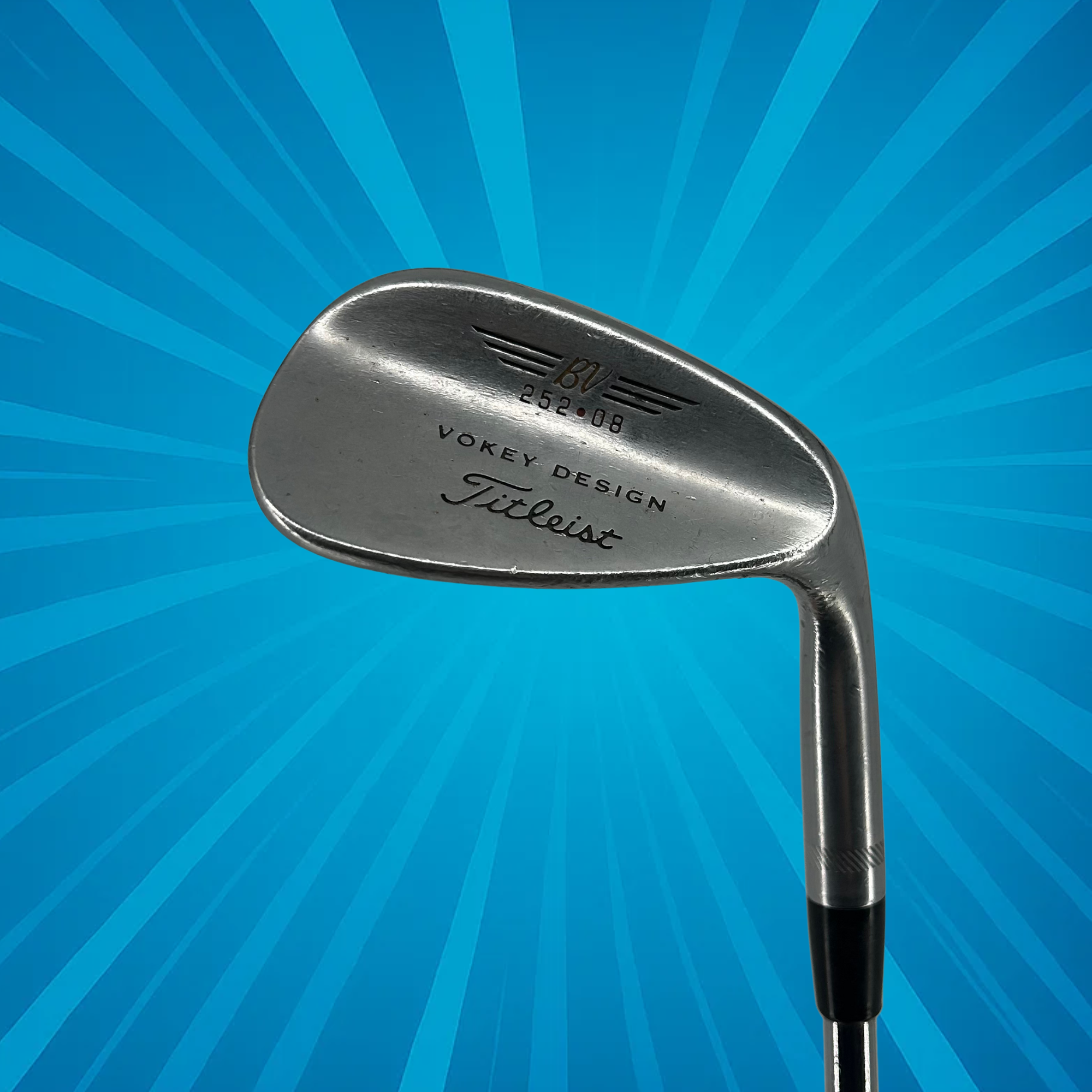 Titleist Vokey Design Gap Wedge / 52 Degree / Dynamic Gold Wedge Shaft