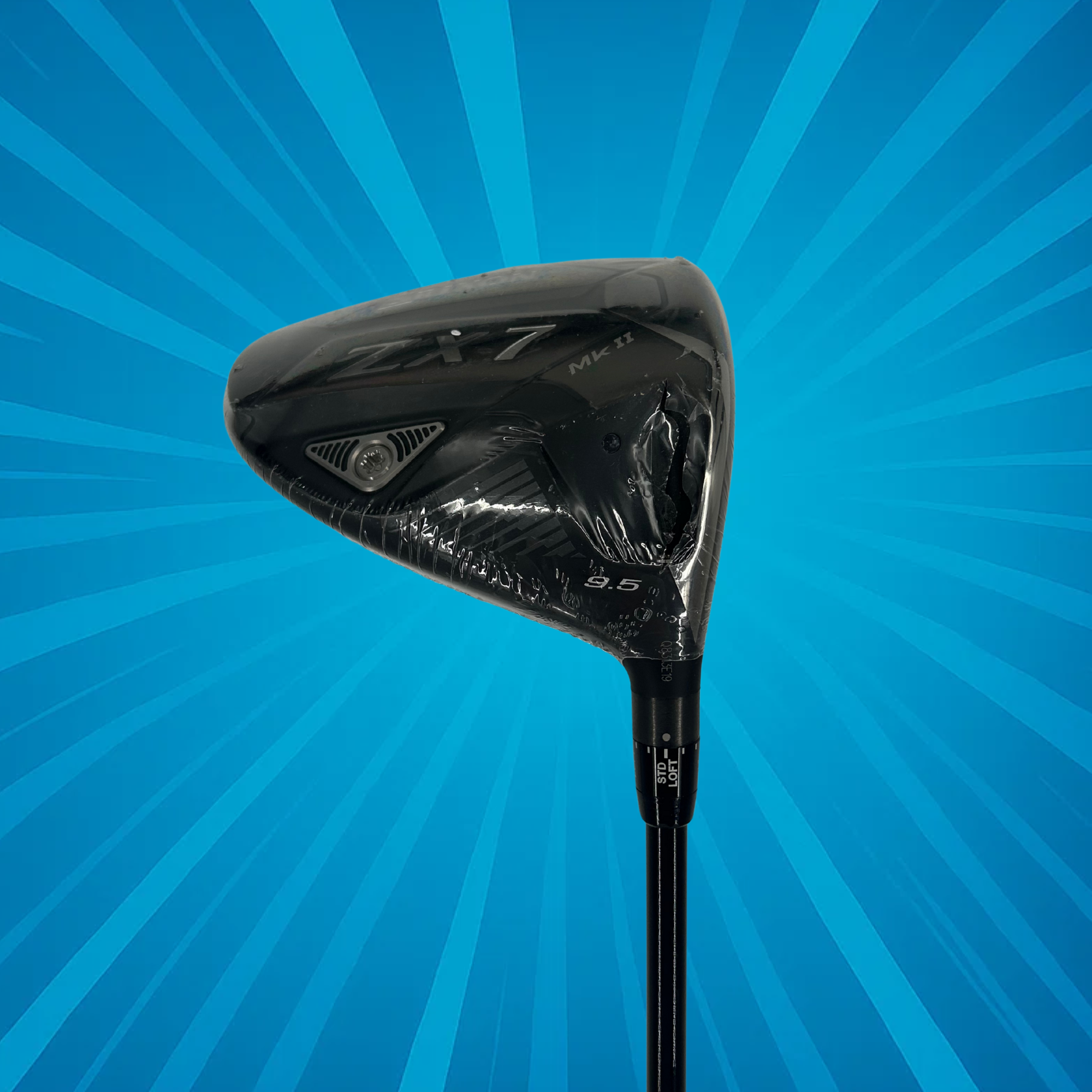 Srixon ZX7 MK II Driver / 9.5 Degree / HZRDUS Silver 70g 6.5 / X-Stiff Flex